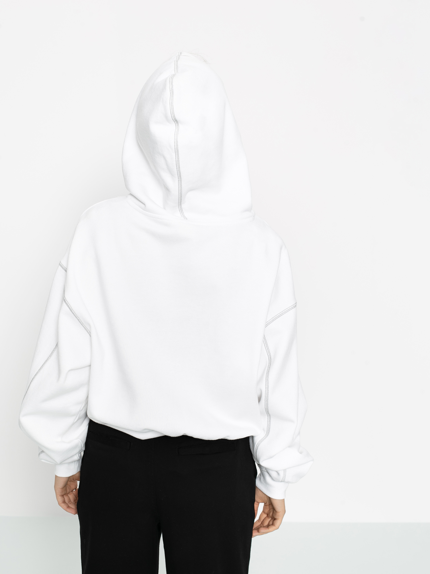 Vans After Dark HD Hoodie Wmn (white)