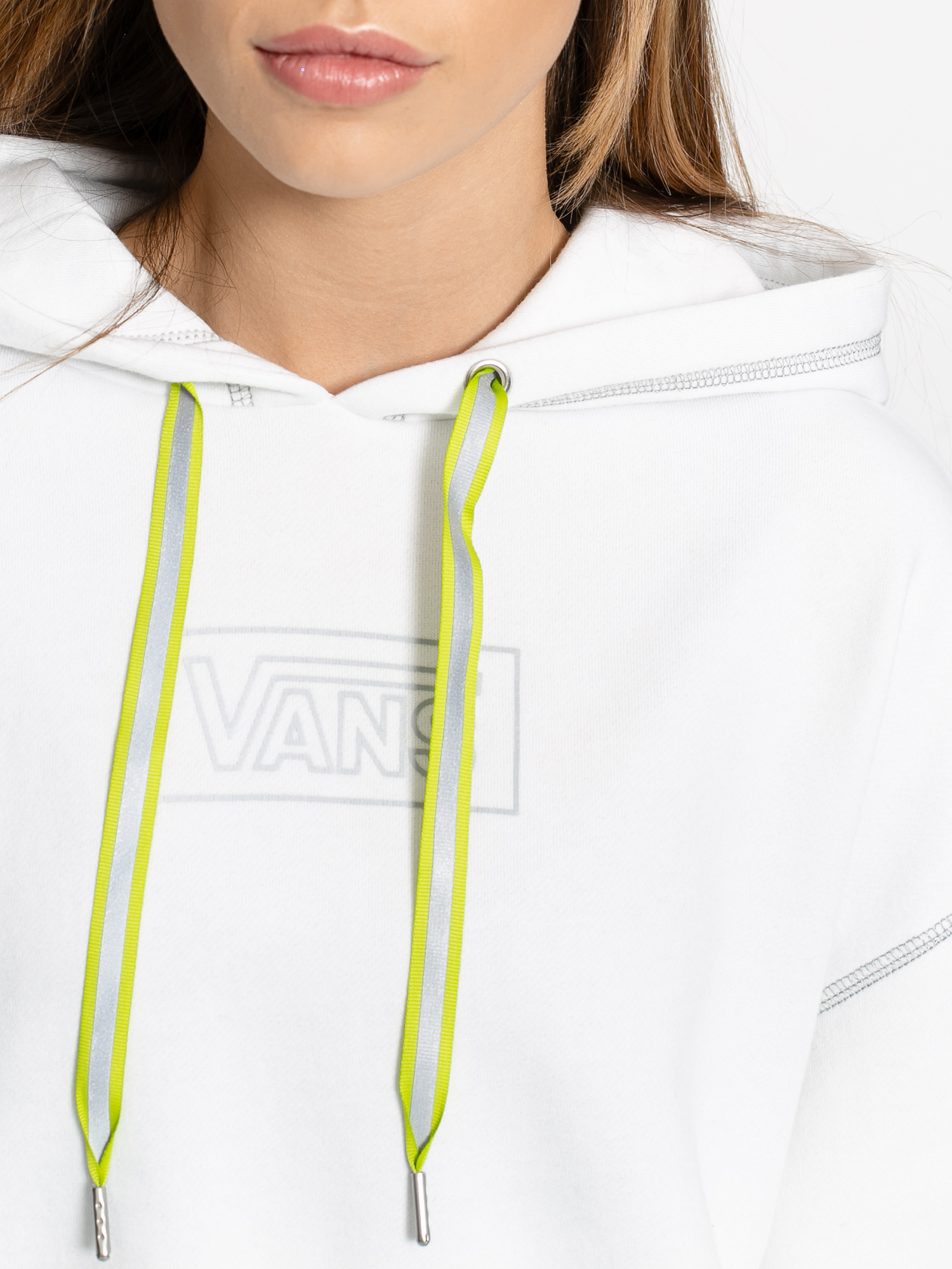 Vans After Dark HD Hoodie Wmn (white)