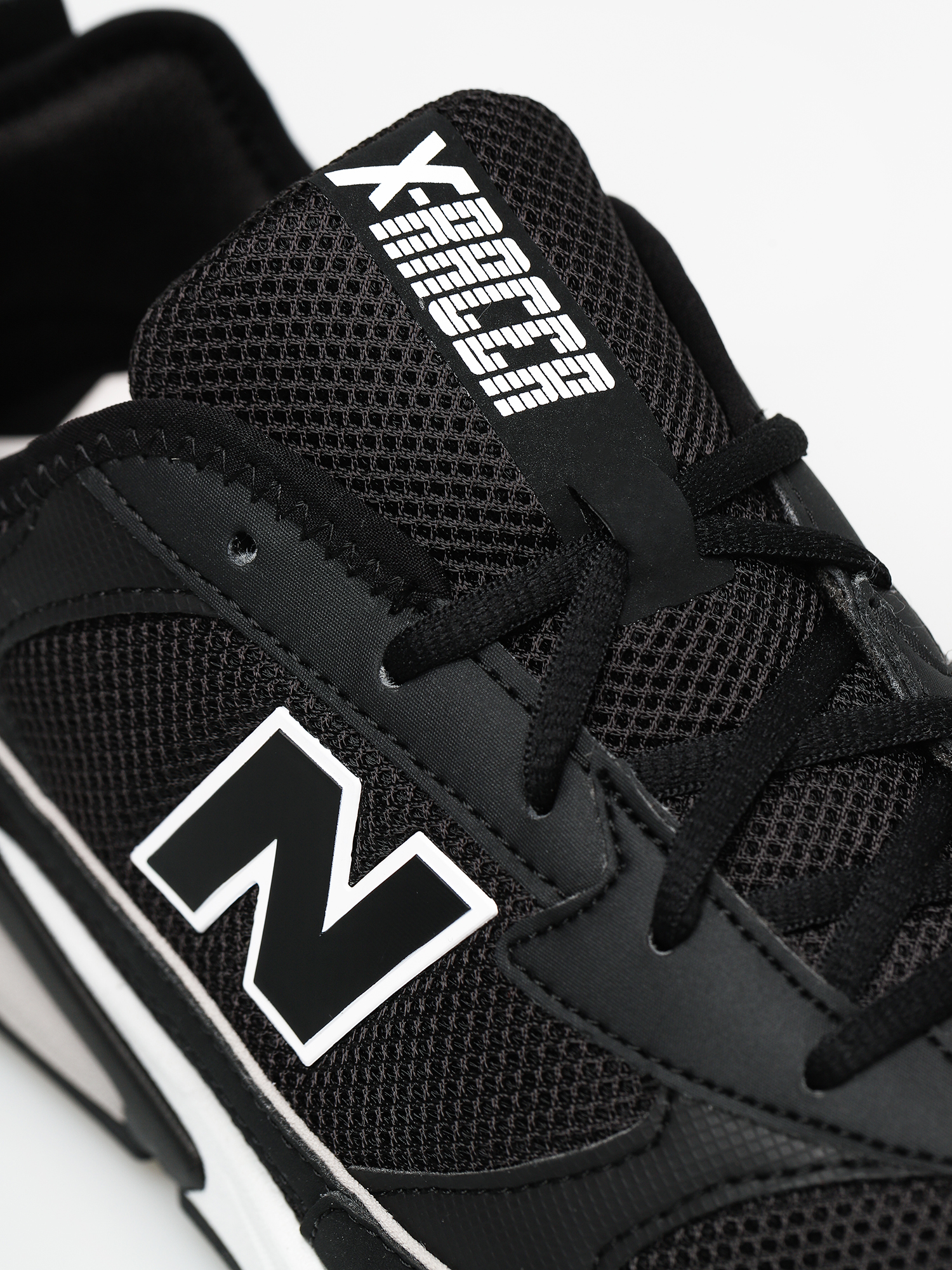 new balance x racer grey black white
