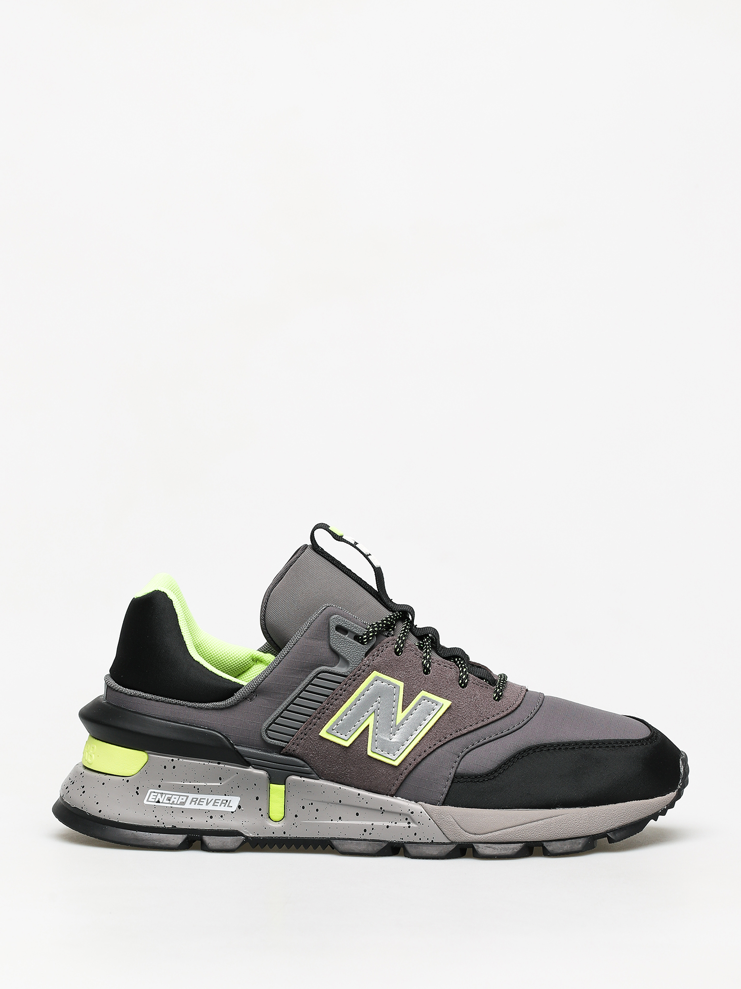 New Balance 997S Shoes (grey/black)