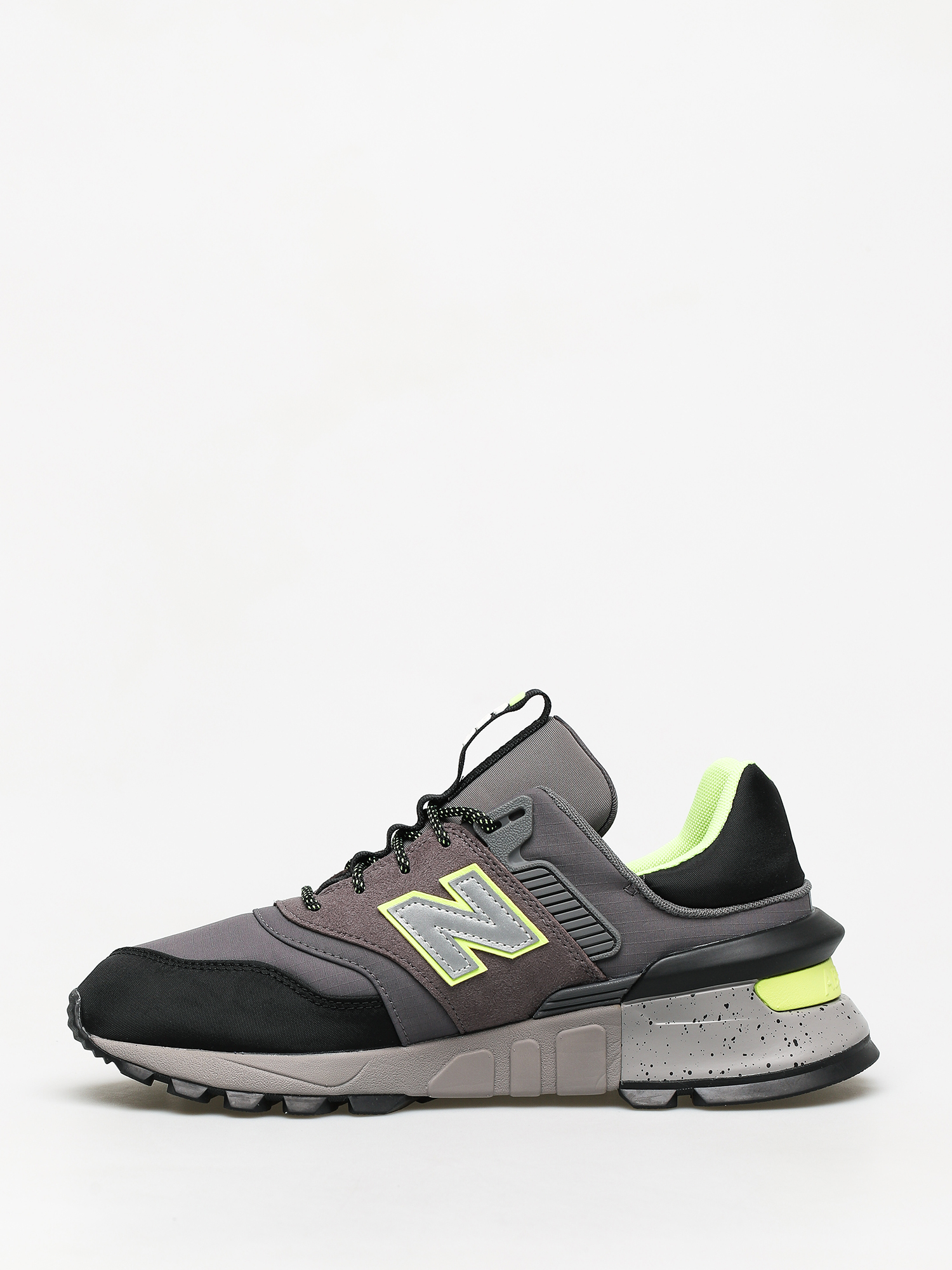 New Balance 997S Shoes (grey/black)