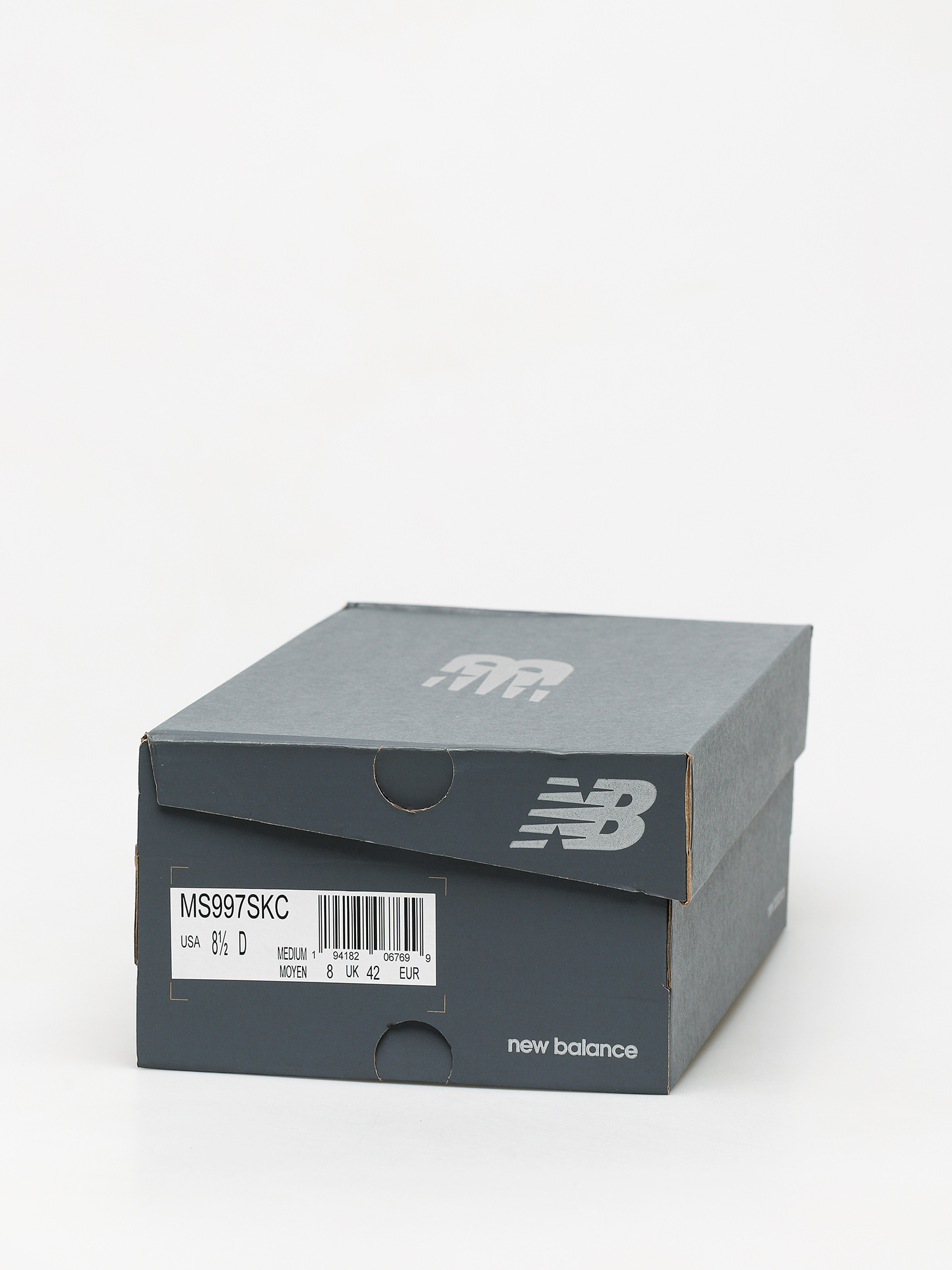 New Balance 997S Shoes (grey/black)