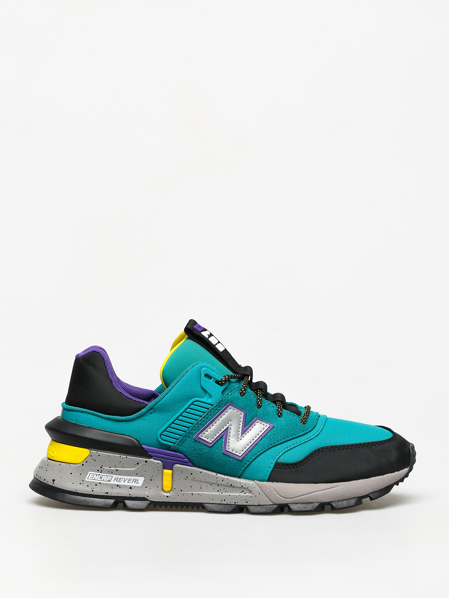 New Balance 997S Shoes (green/black)