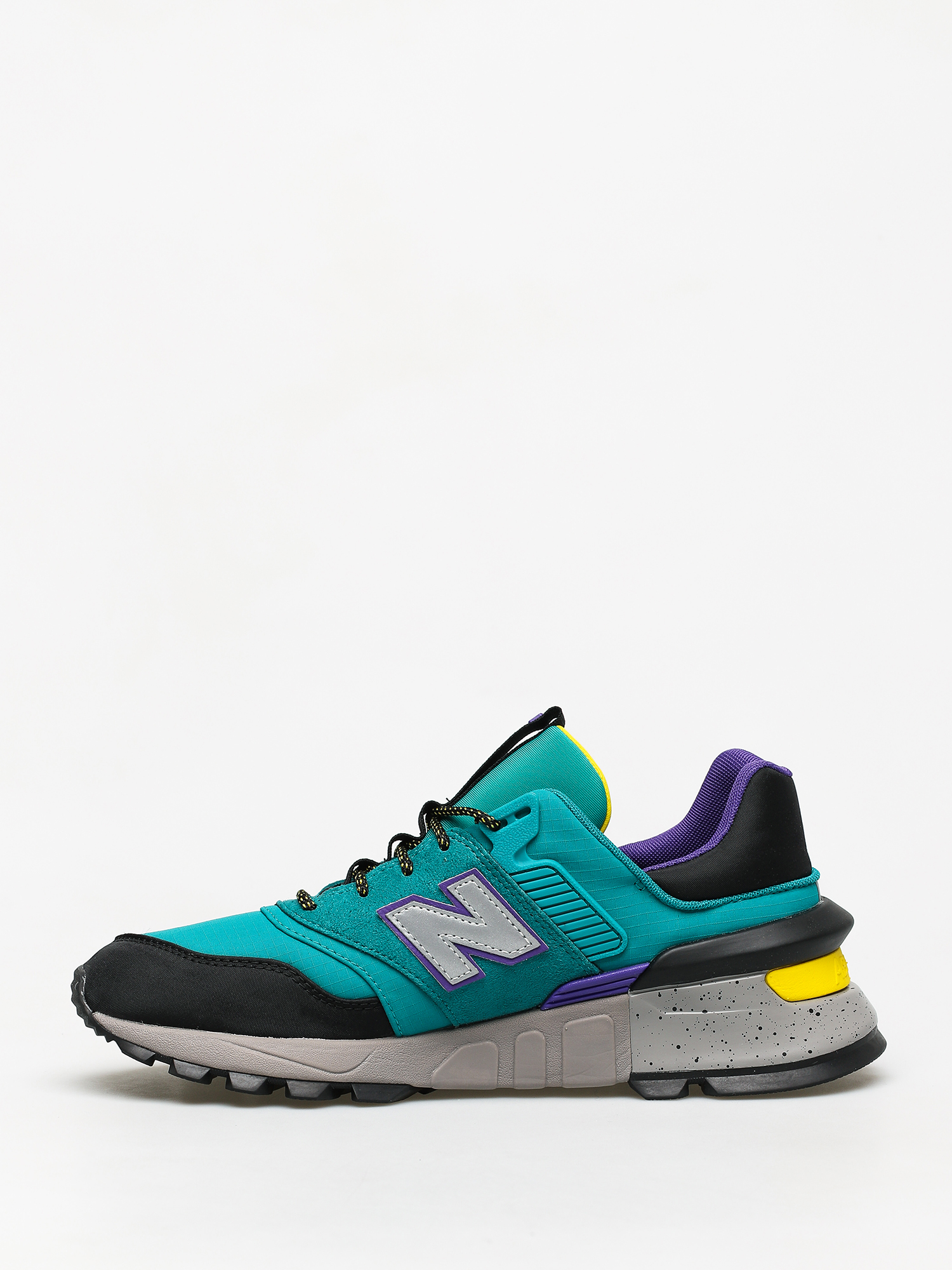 New Balance 997S Shoes (green/black)