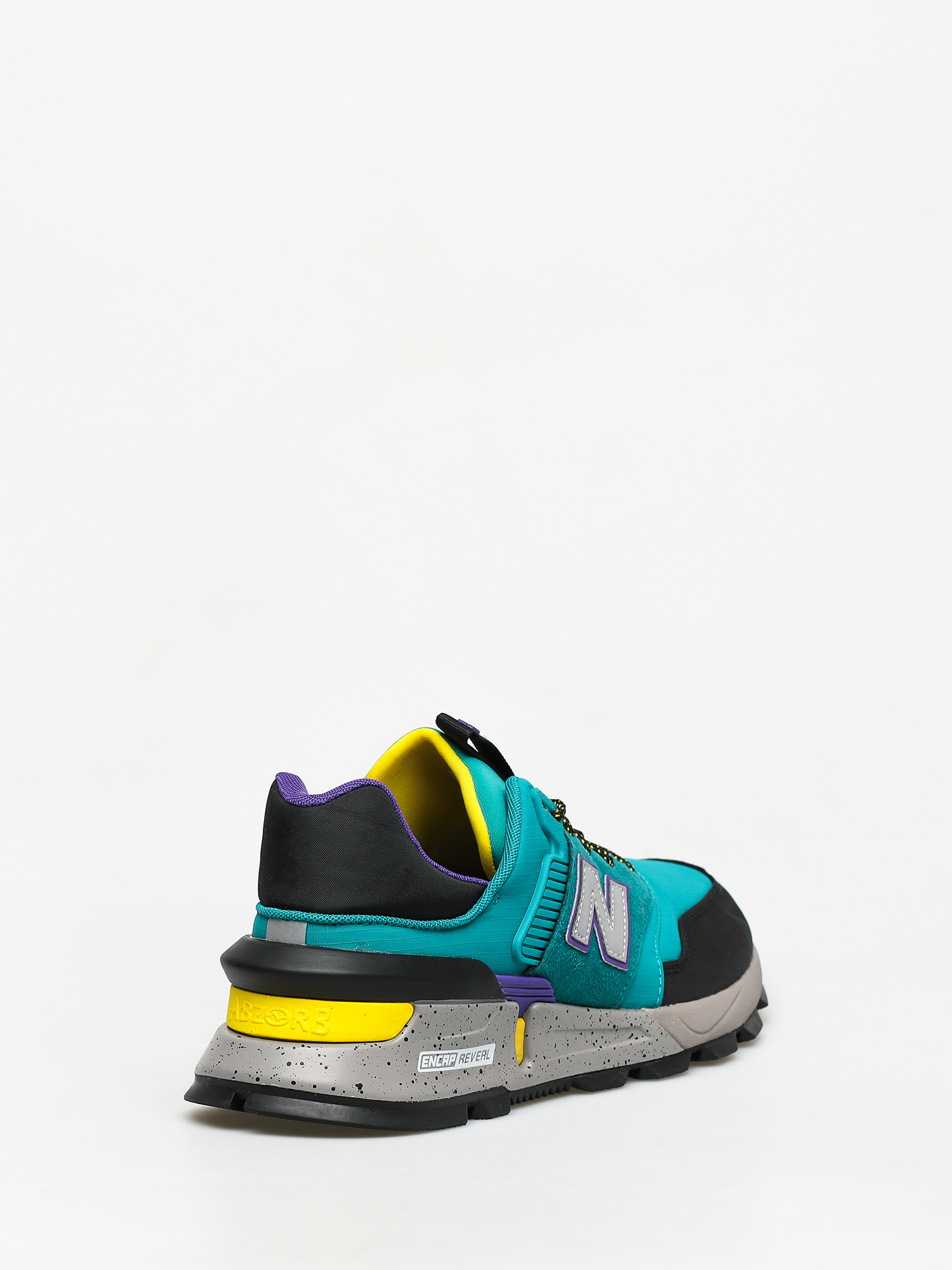 New Balance 997S Shoes (green/black)