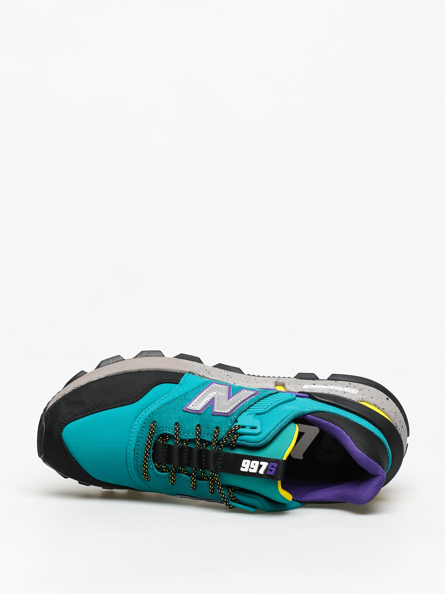New Balance 997S Shoes (green/black)
