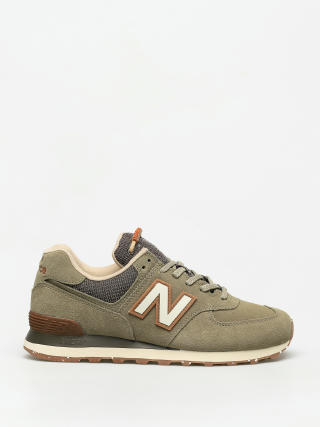 New Balance 574 Shoes (green)