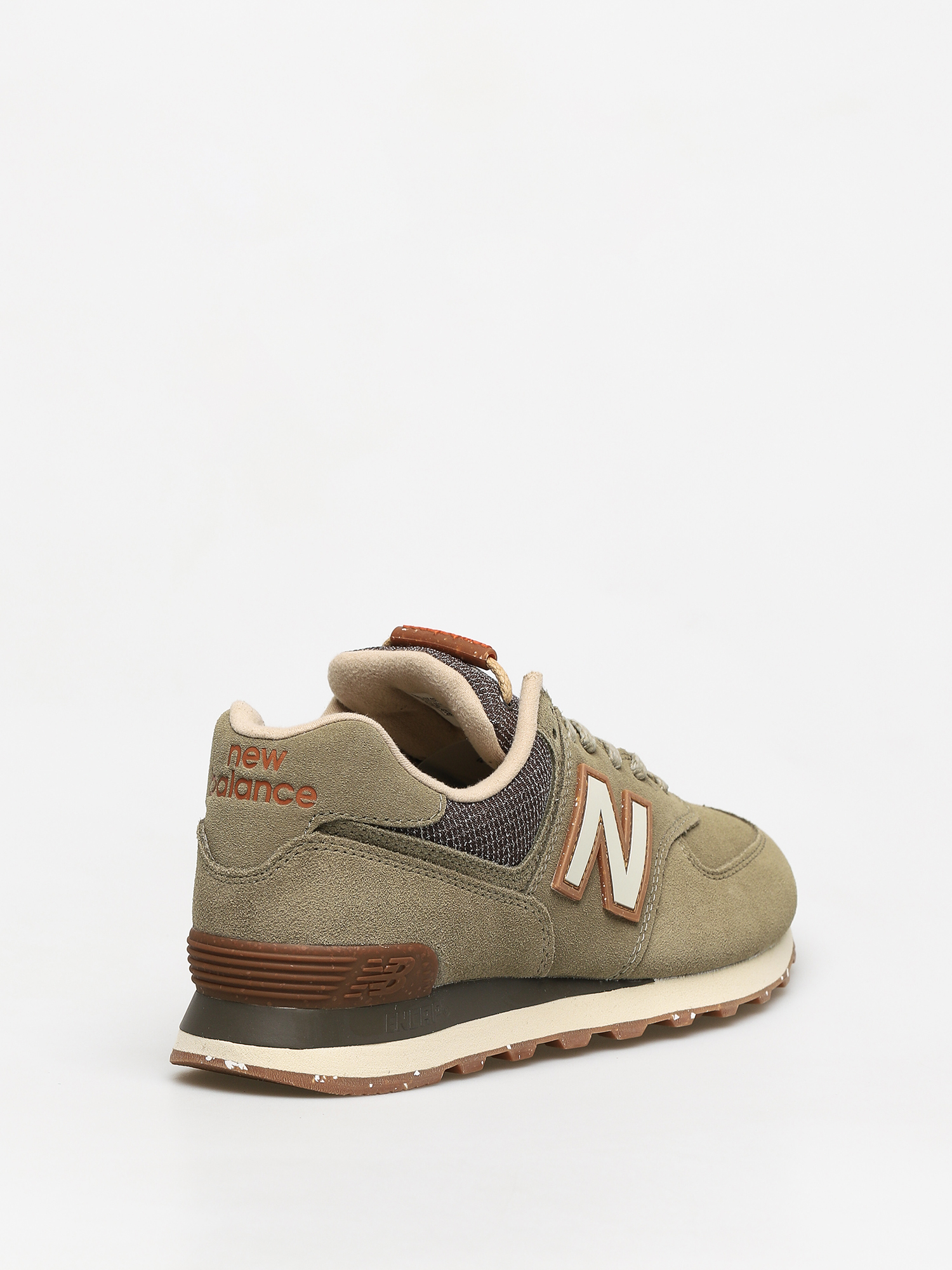 new balance khaki green