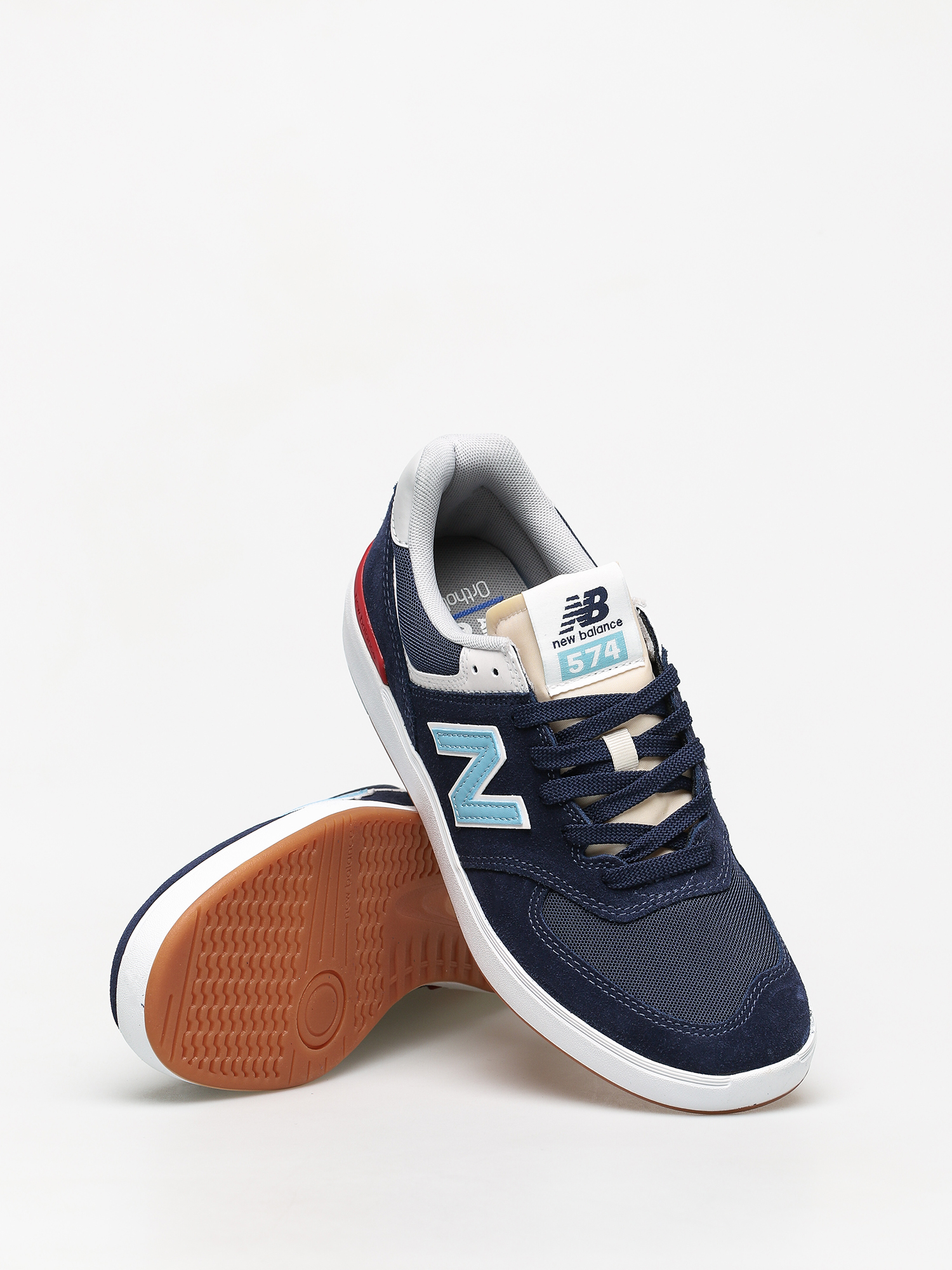 New Balance 574 Shoes (navy)