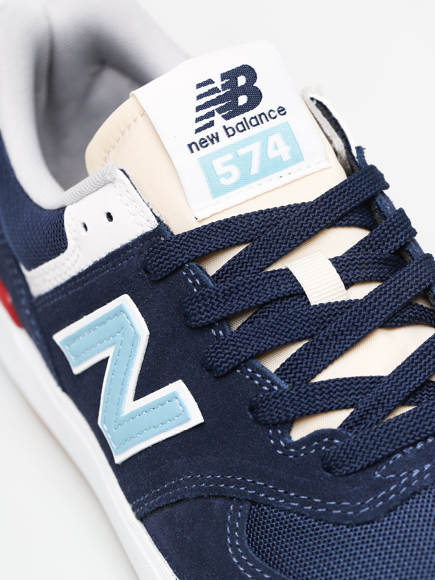 New Balance 574 Shoes (navy)