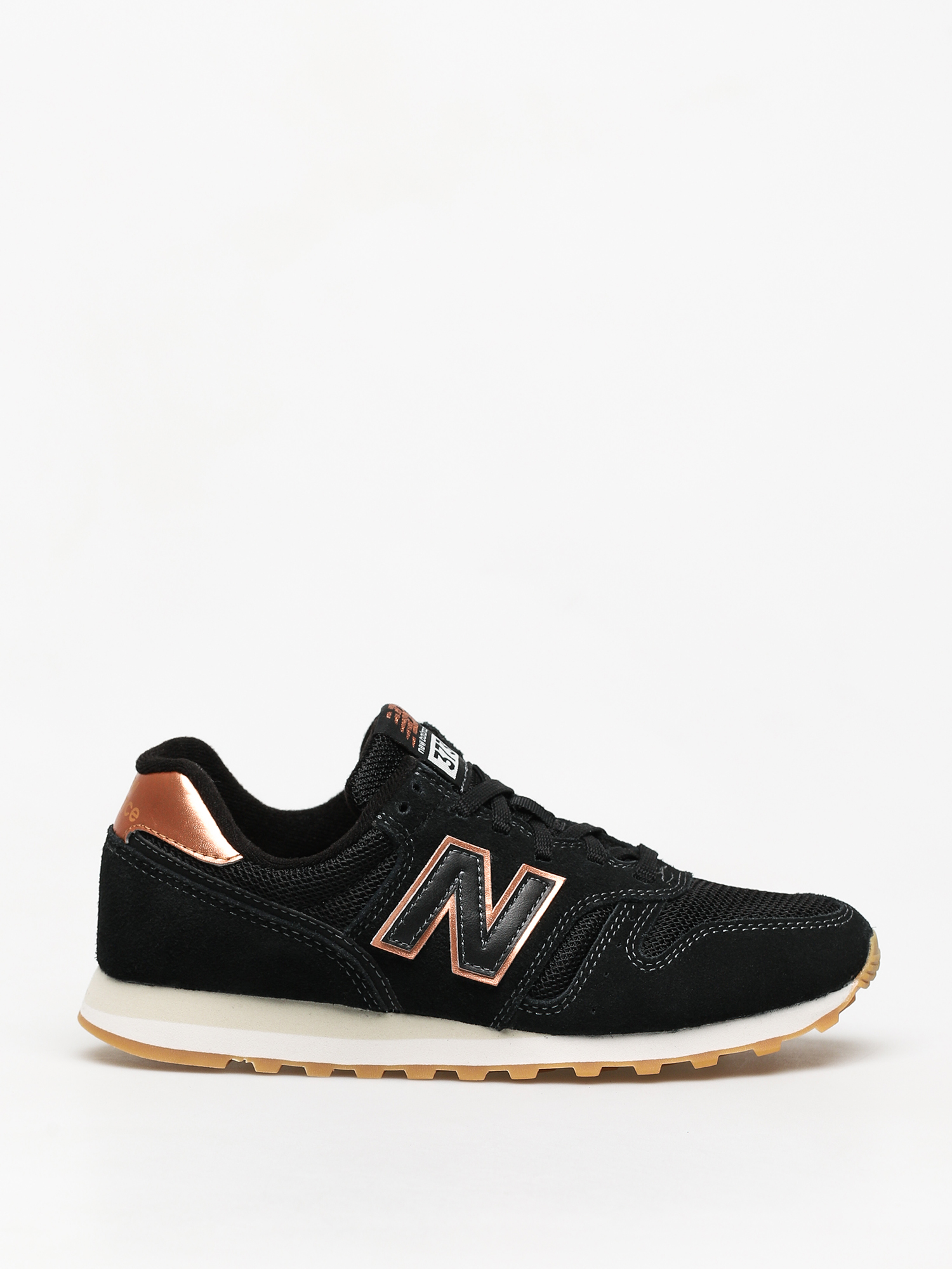 new balance 373 all black