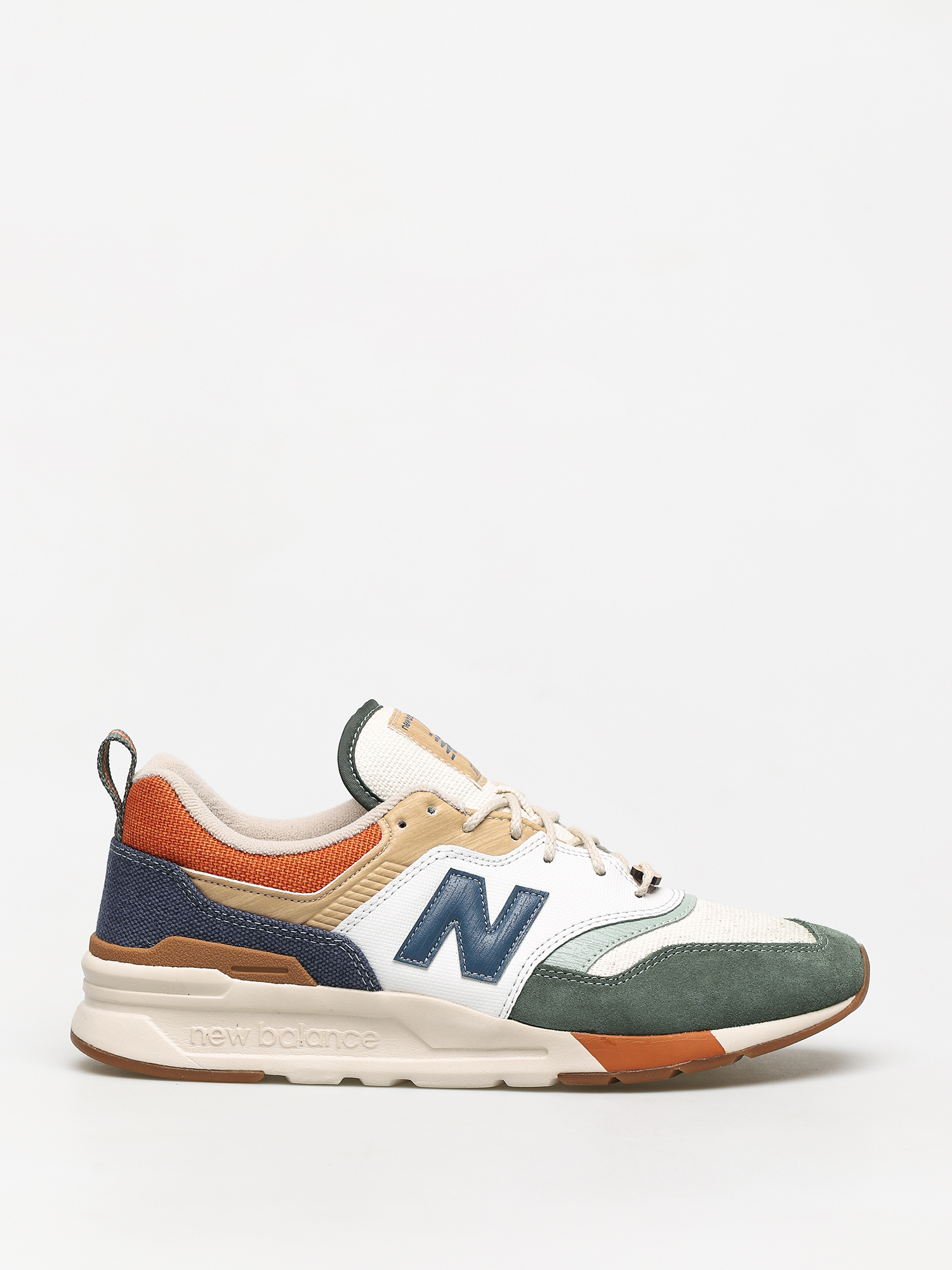 New Balance 997 Shoes (green/blue)
