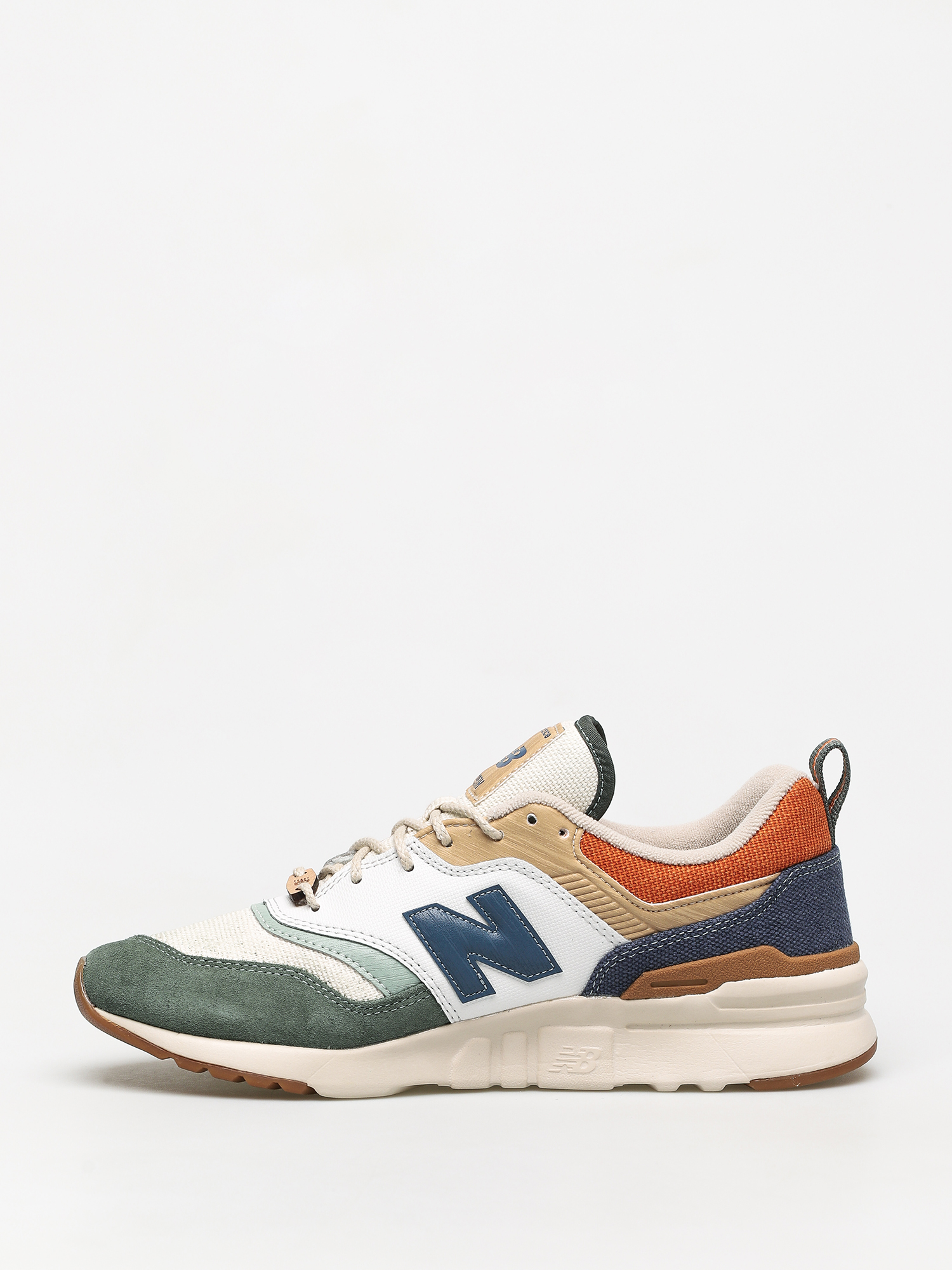 New Balance 997 Shoes (green/blue)