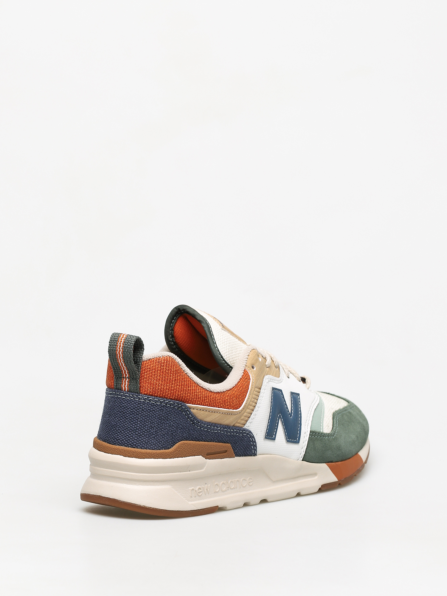 New Balance 997 Shoes (green/blue)