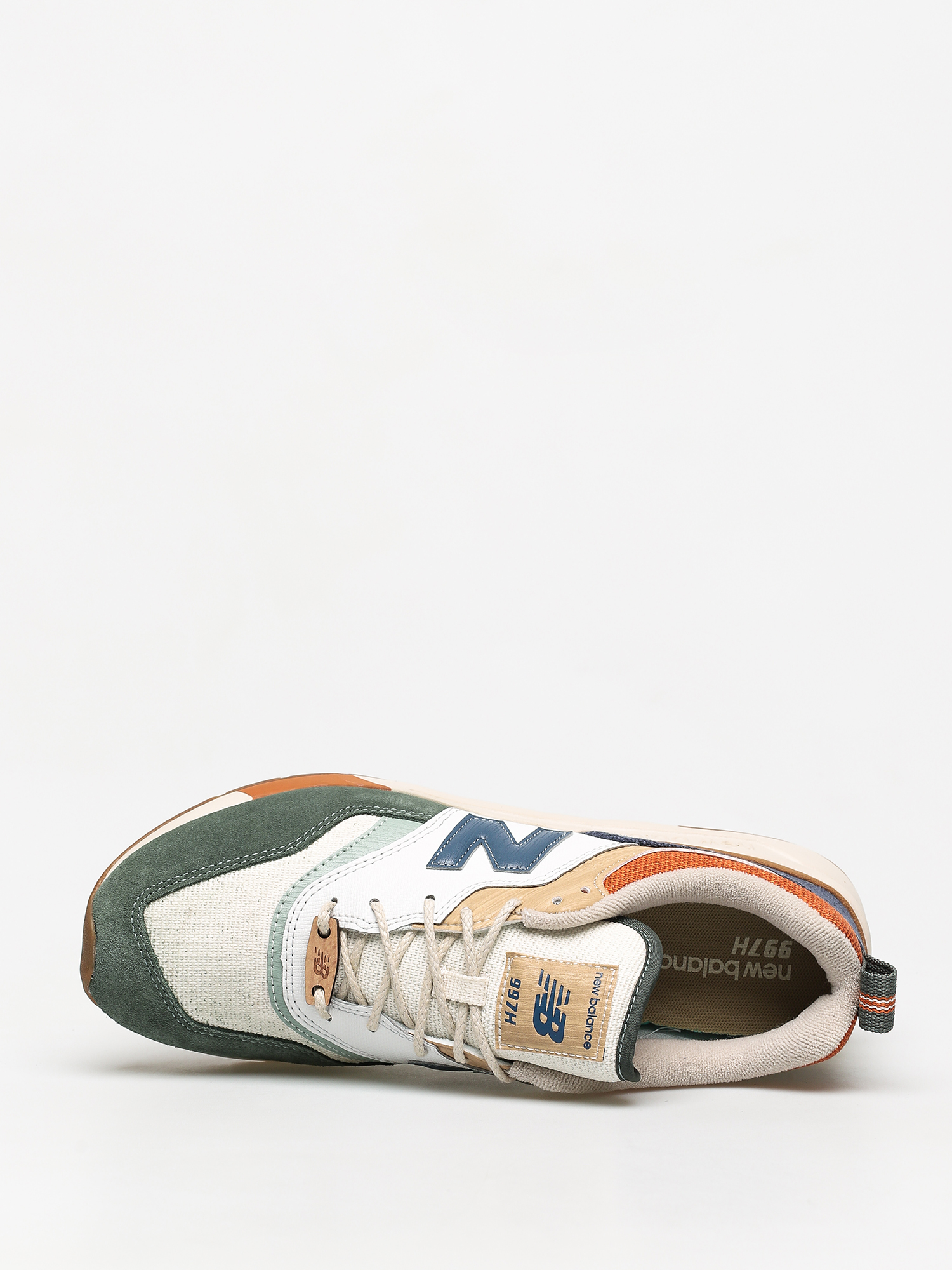 New Balance 997 Shoes (green/blue)