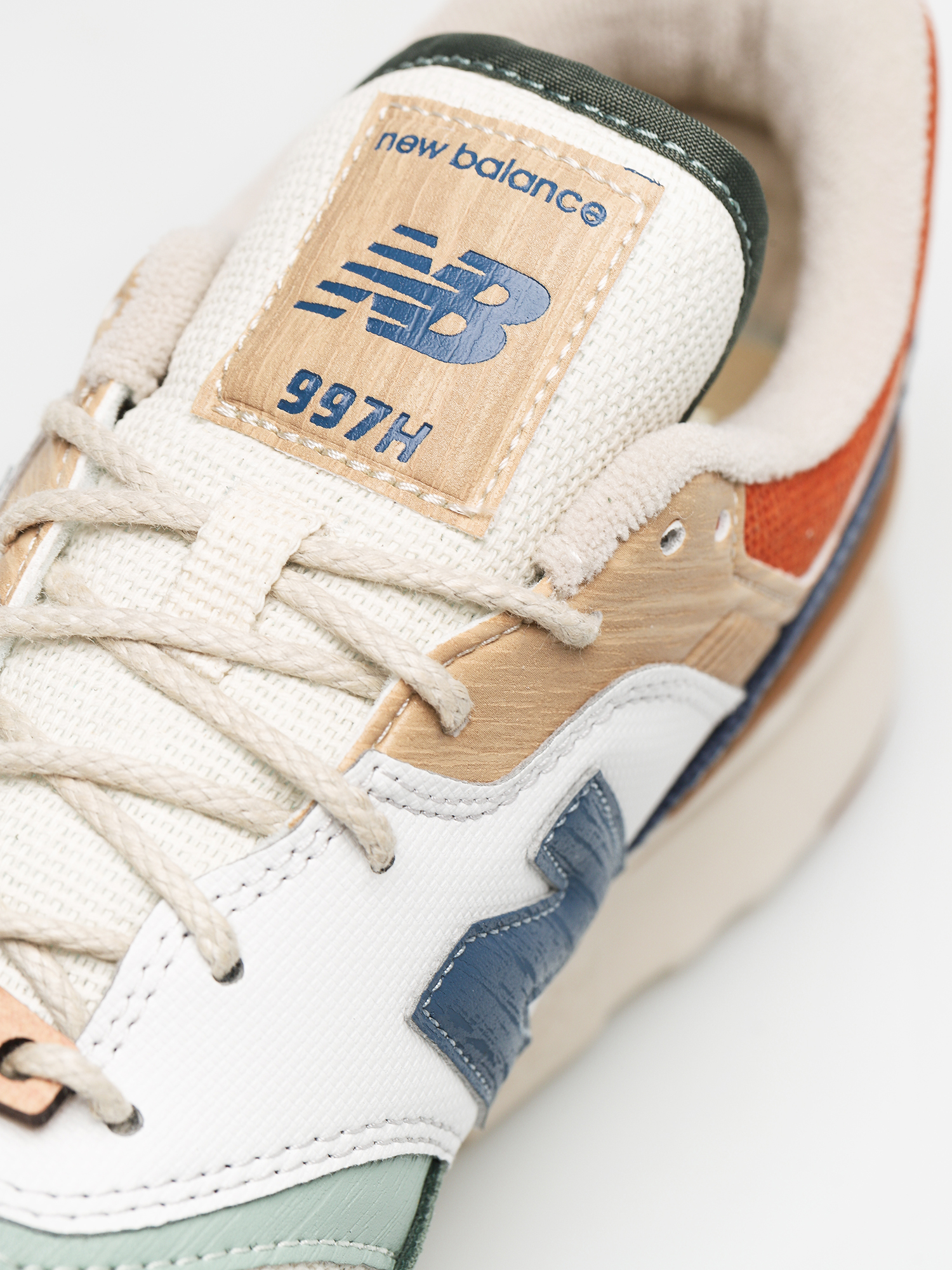 New Balance 997 Shoes (green/blue)