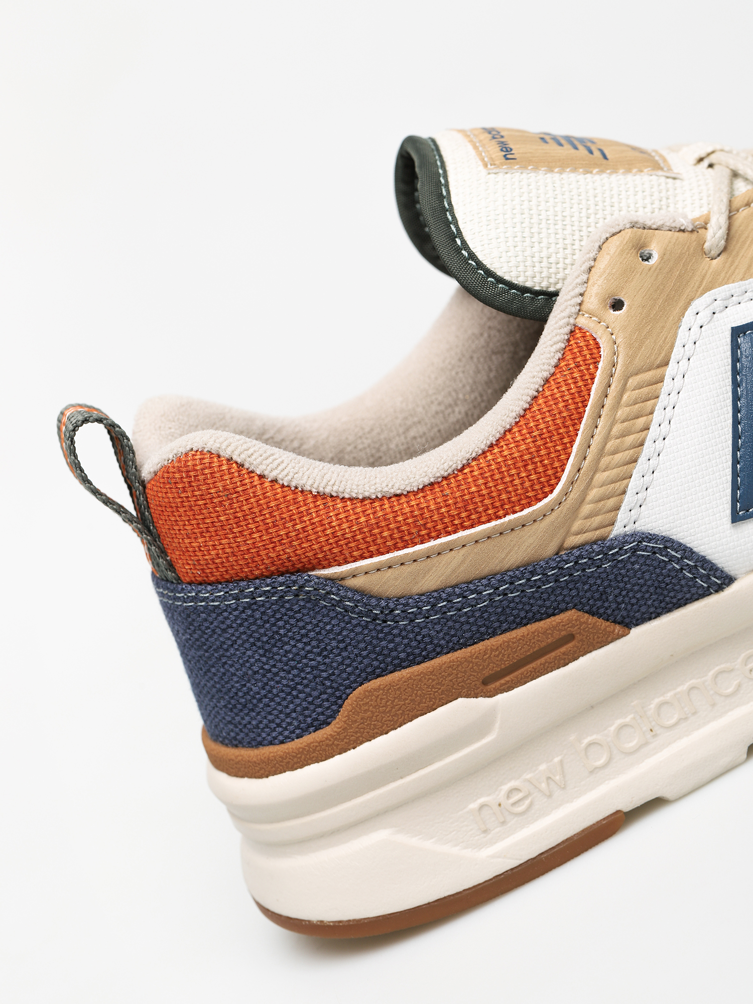 New Balance 997 Shoes (green/blue)