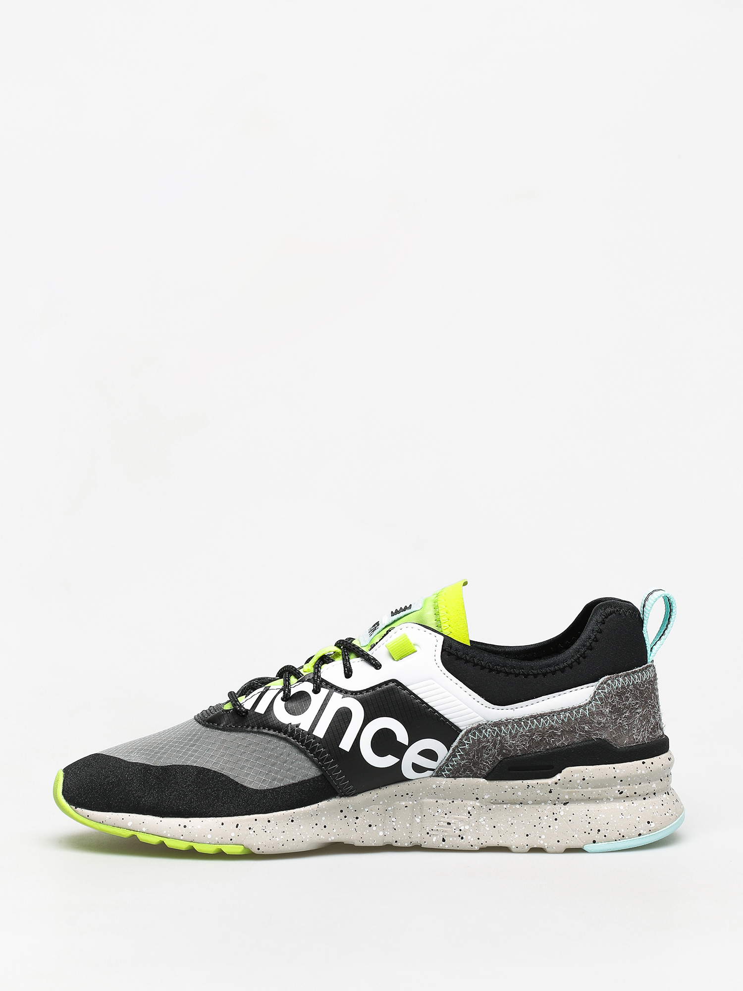 New Balance 997 Shoes (black/yellow)