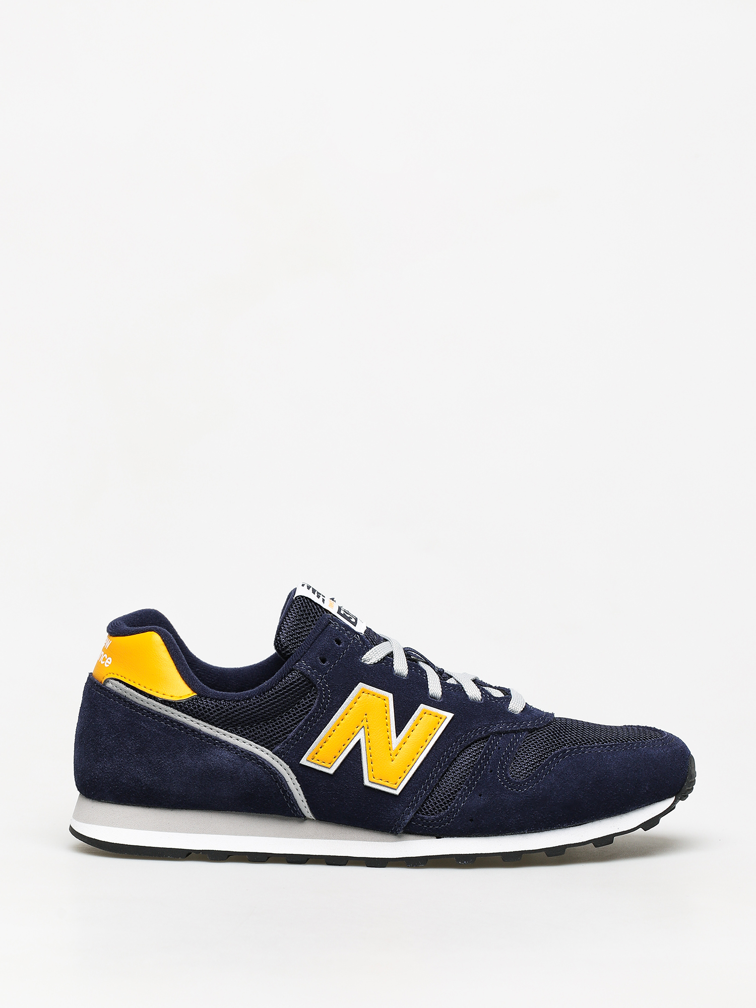 New Balance 373 Shoes (navy/yellow)