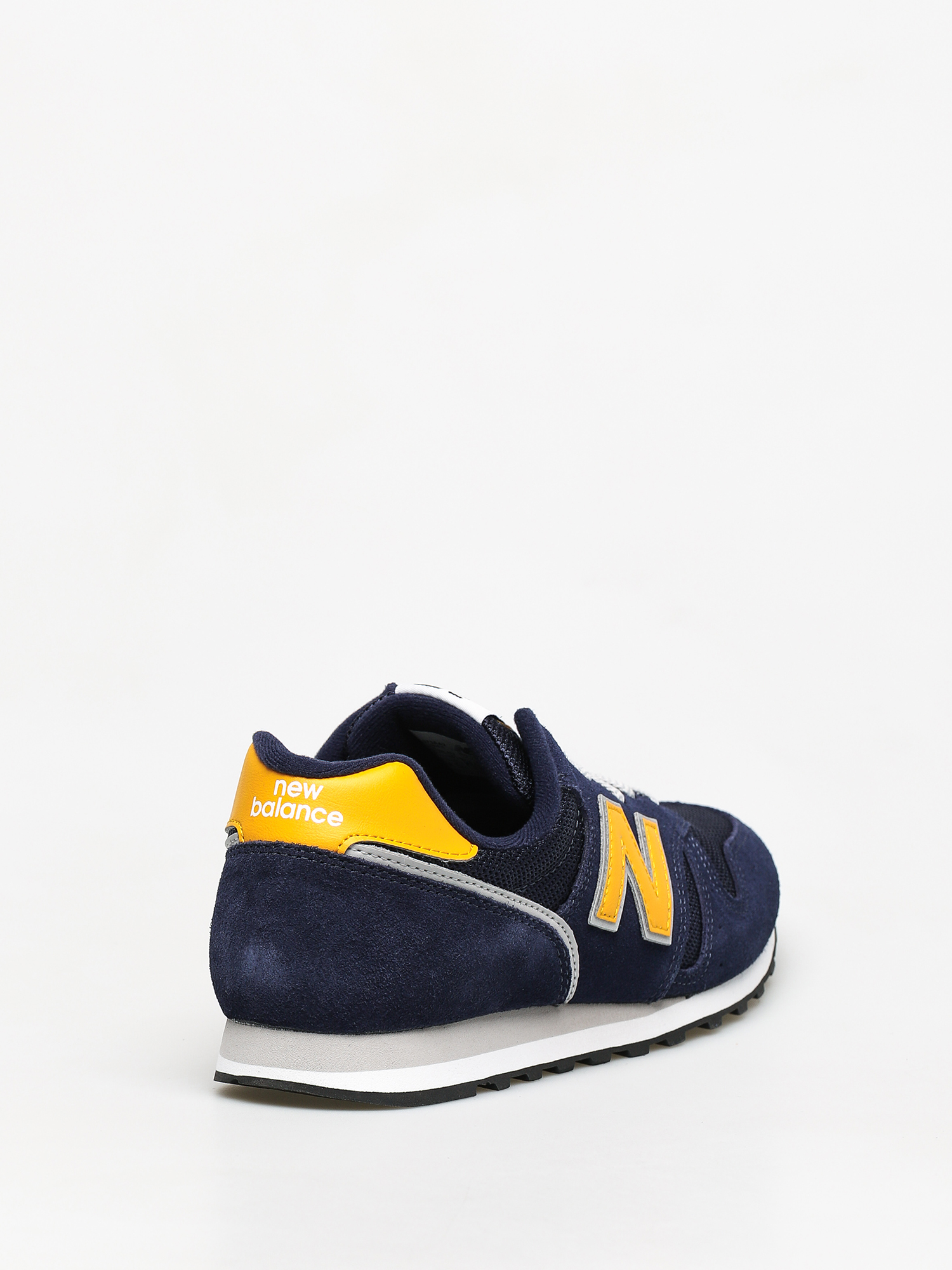 New Balance 373 Shoes (navy/yellow)