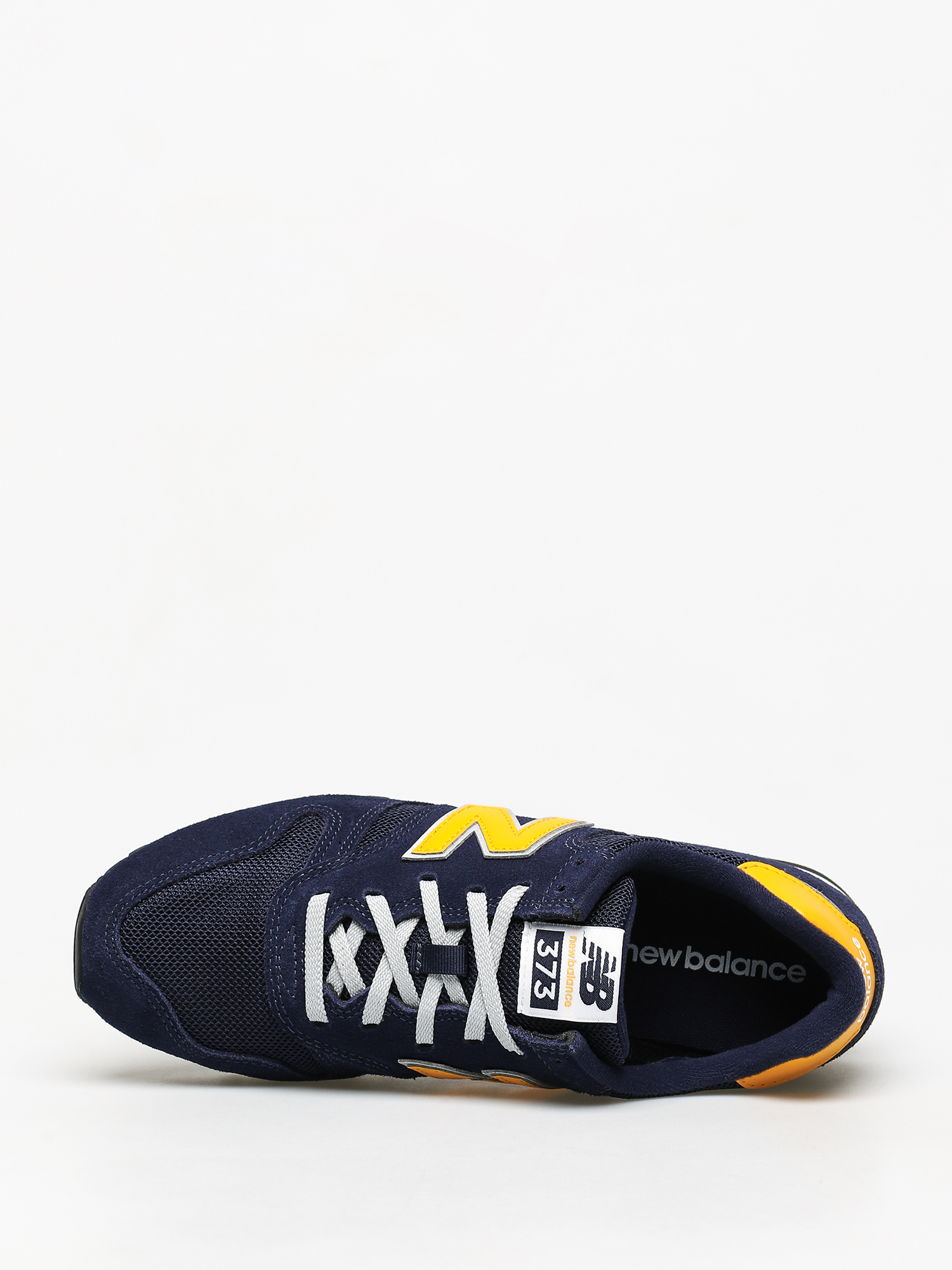 New Balance 373 Shoes (navy/yellow)