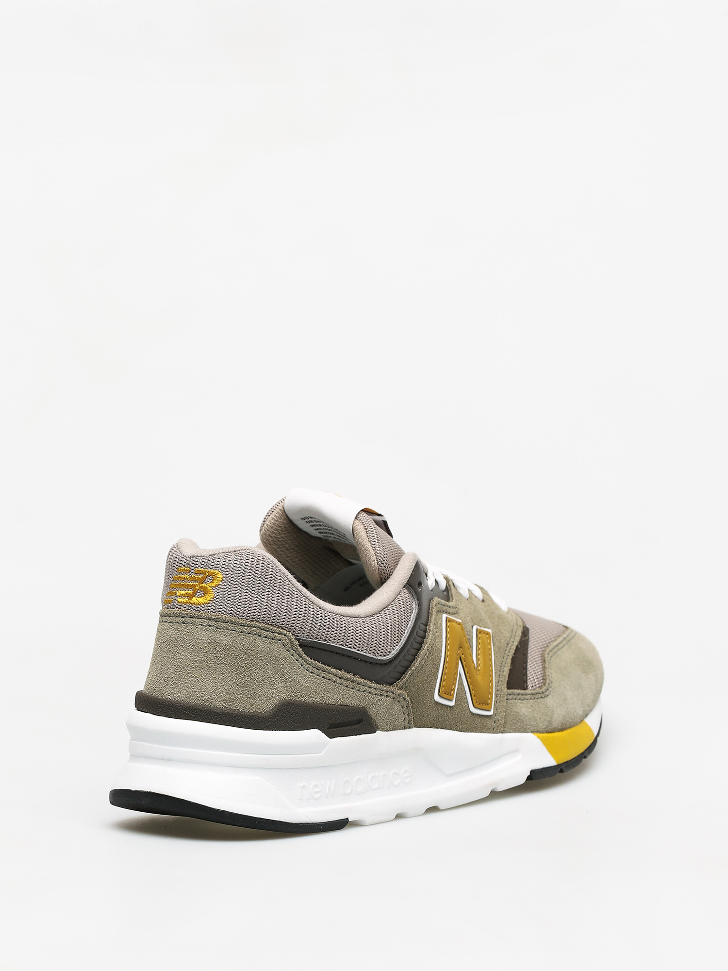 new balance green gold