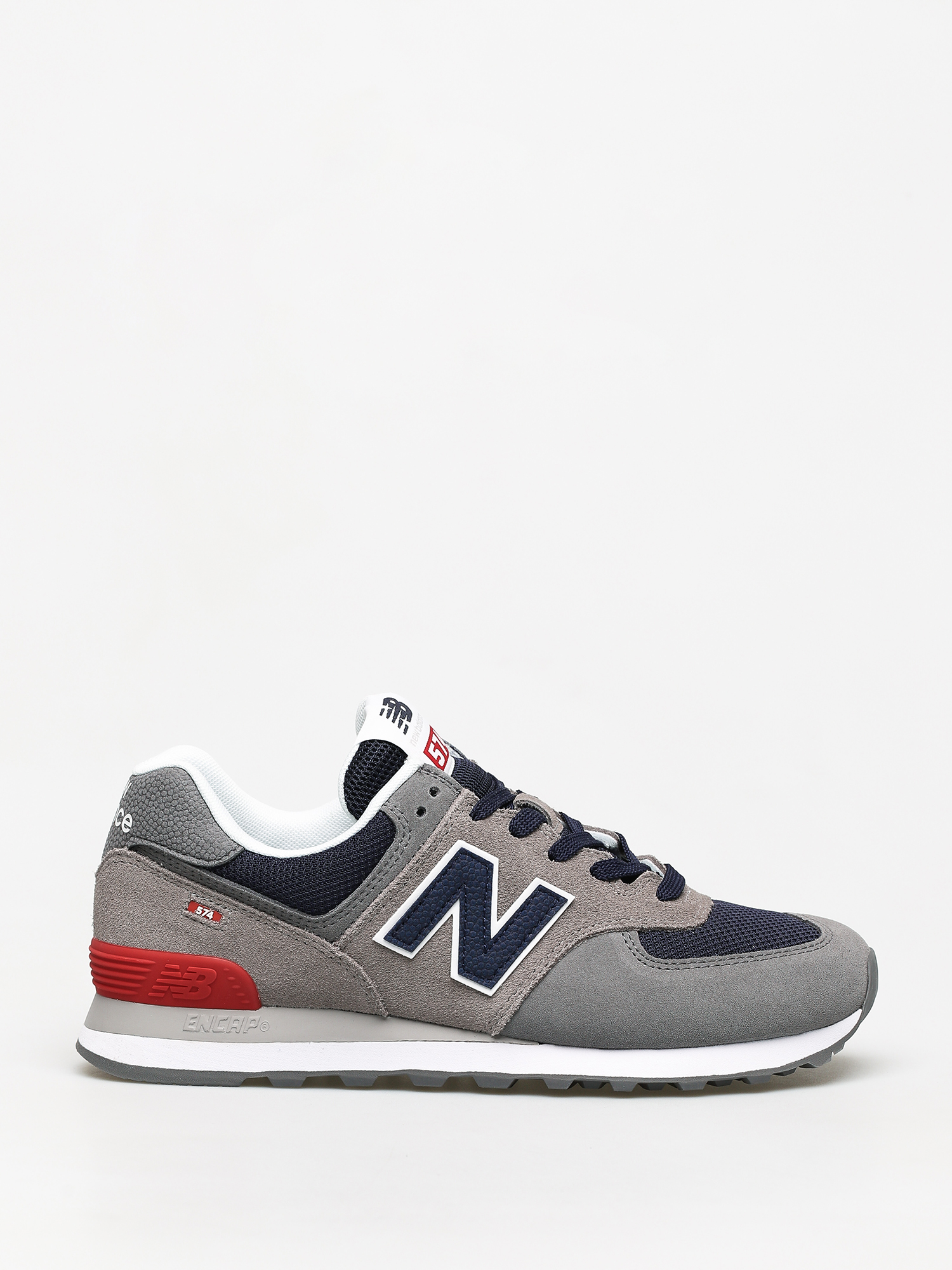 New Balance 574 Schuhe (grey/navy)