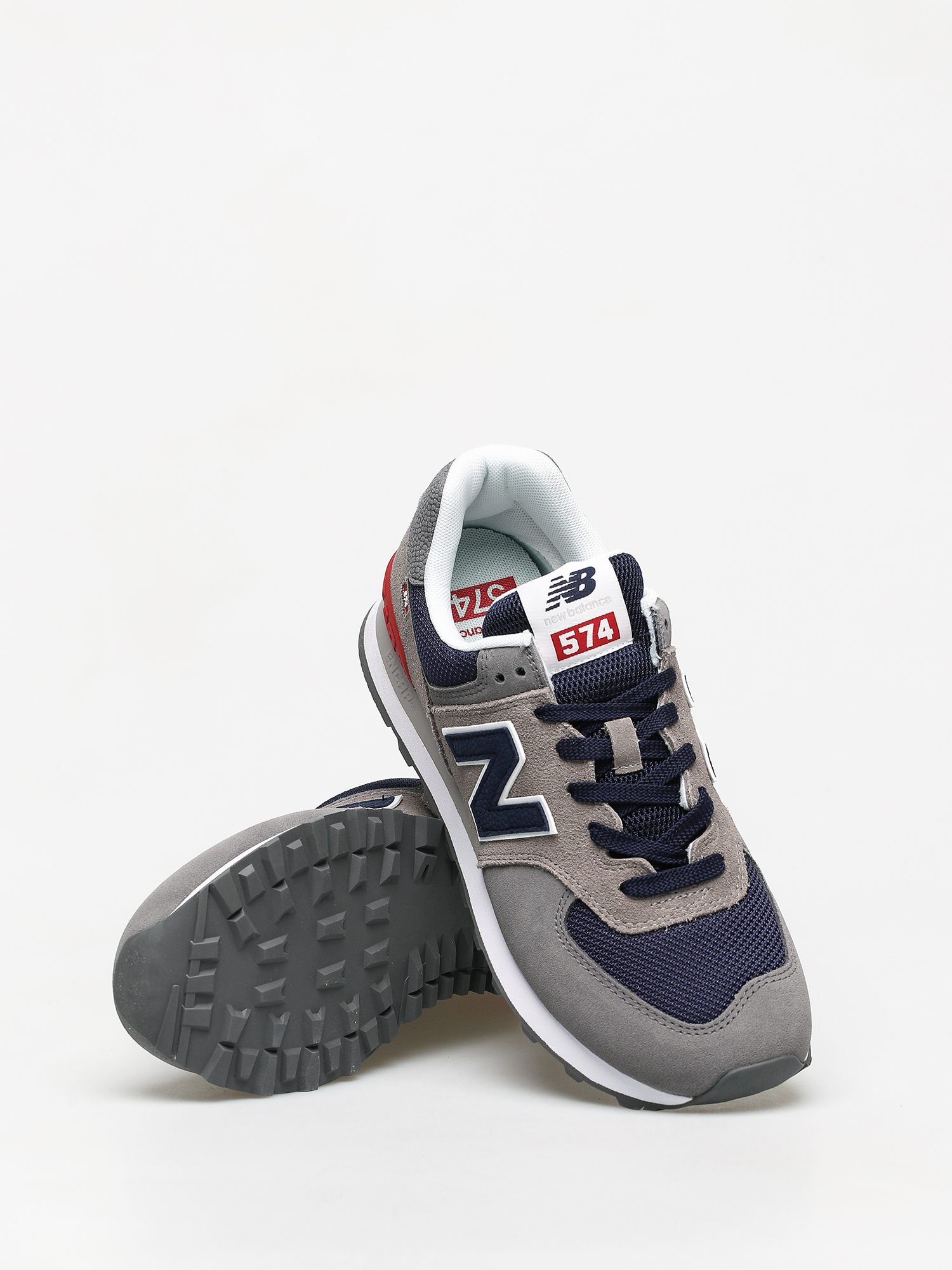 New Balance 574 Schuhe (grey/navy)