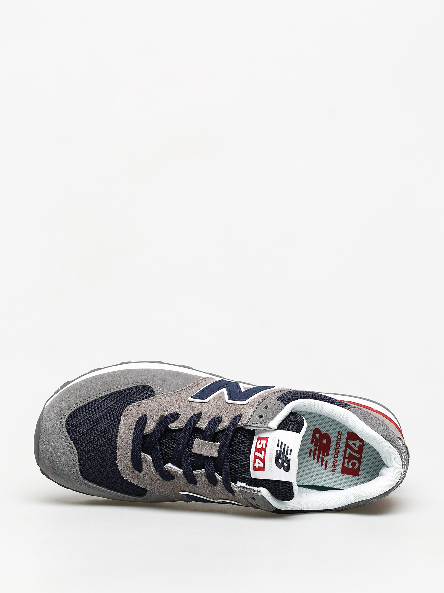 New Balance 574 Schuhe (grey/navy)