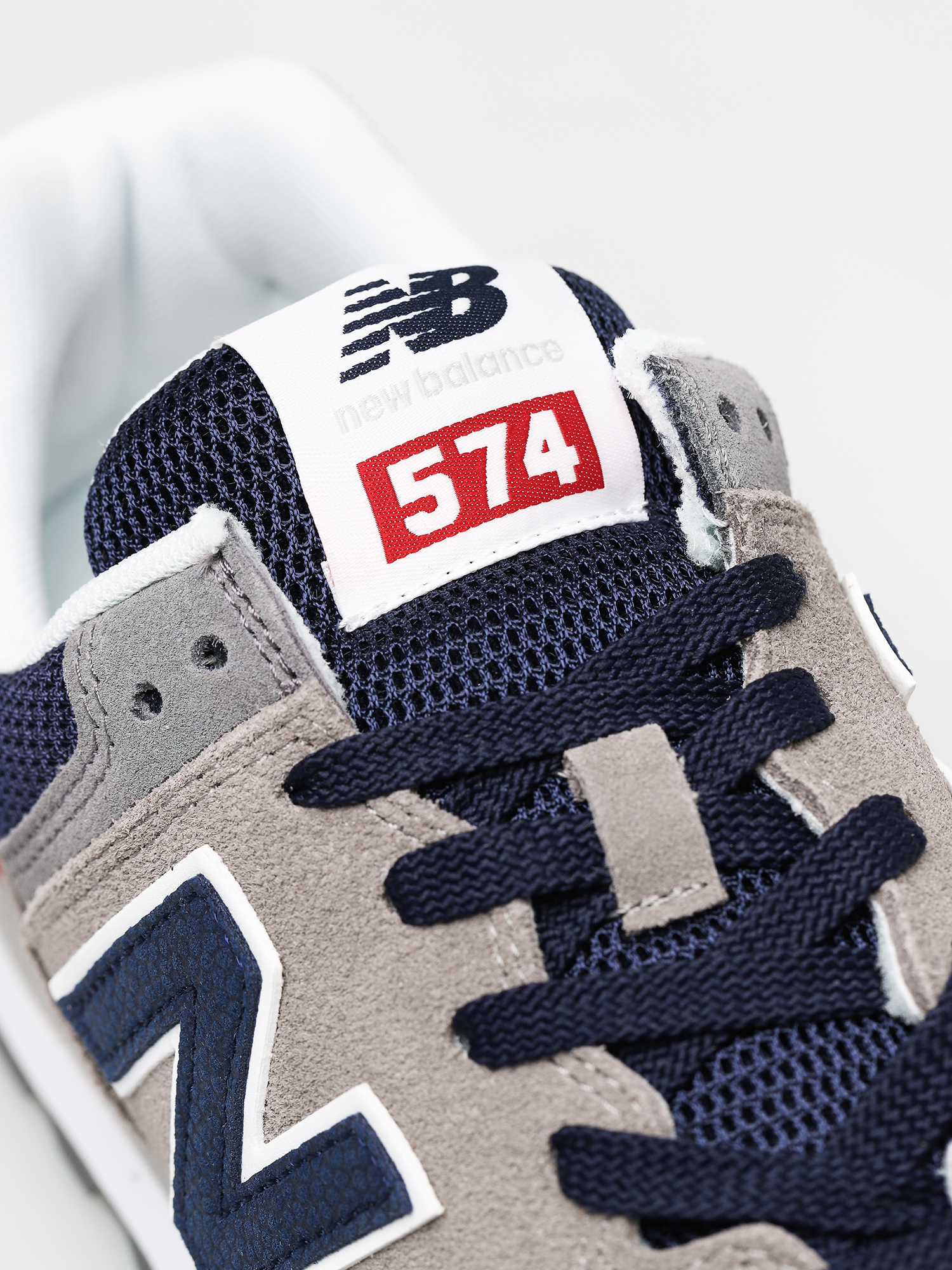 New Balance 574 Schuhe (grey/navy)