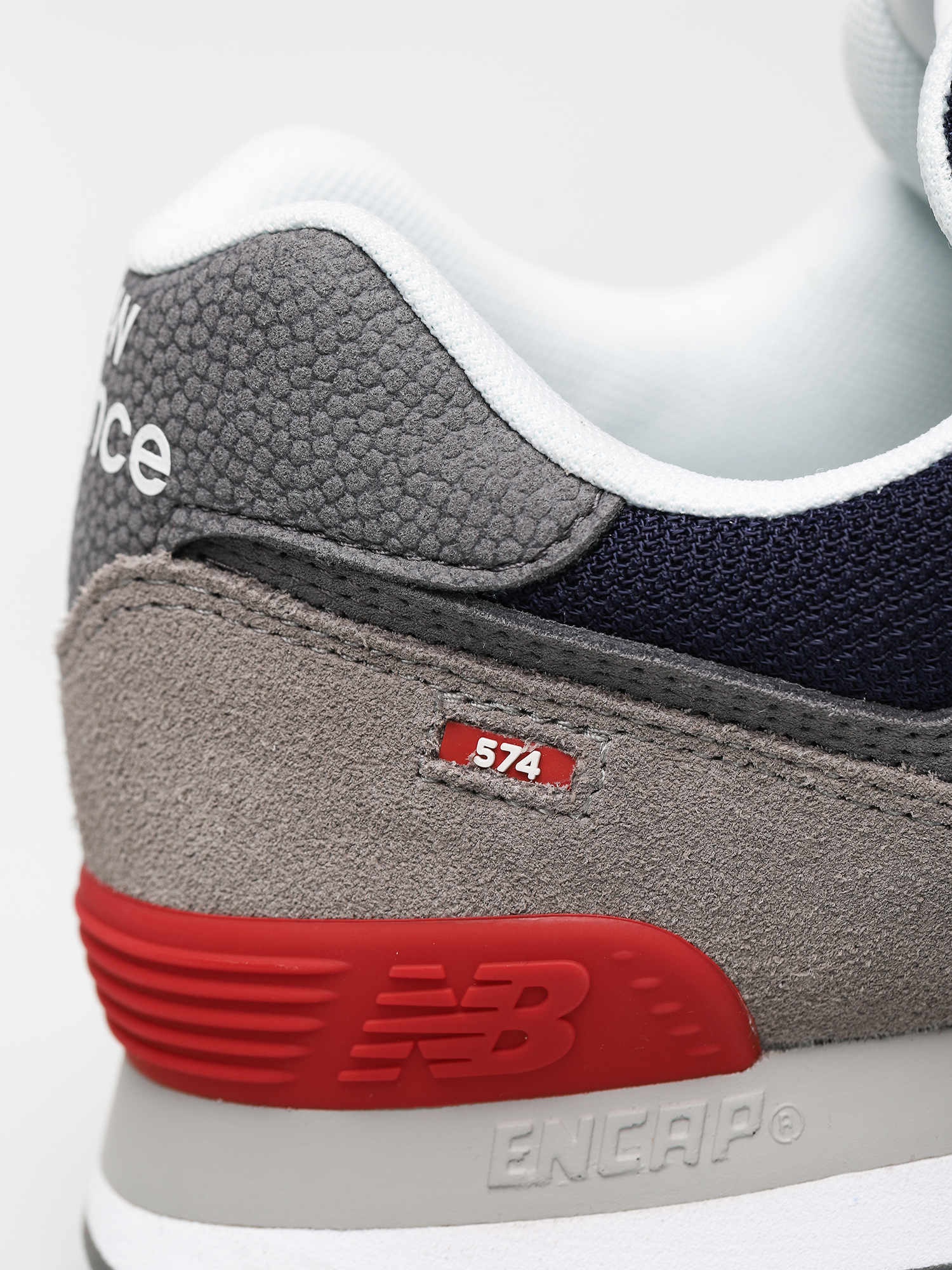 New Balance 574 Schuhe (grey/navy)