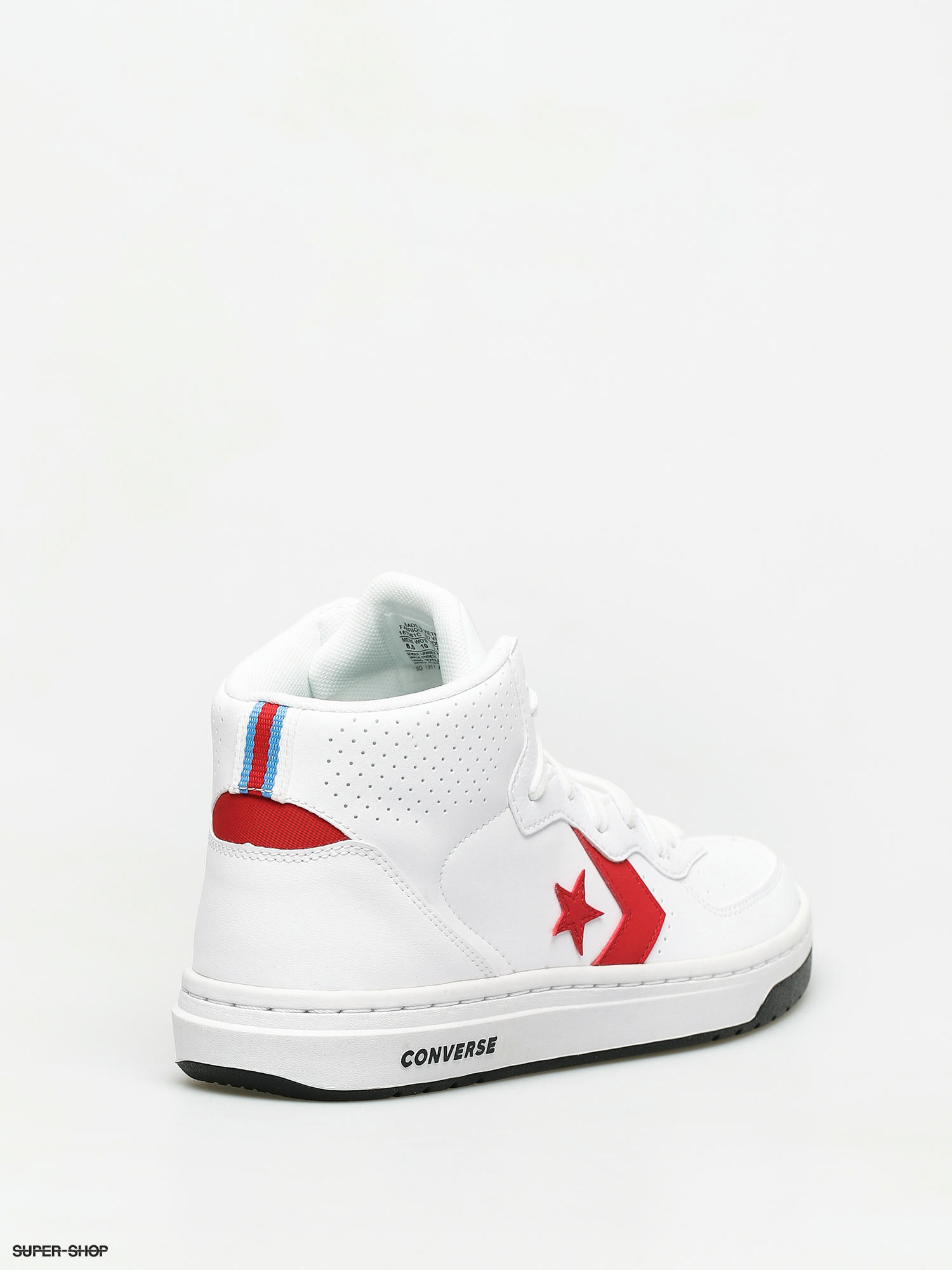 Converse Rival Mid Shoes optical white