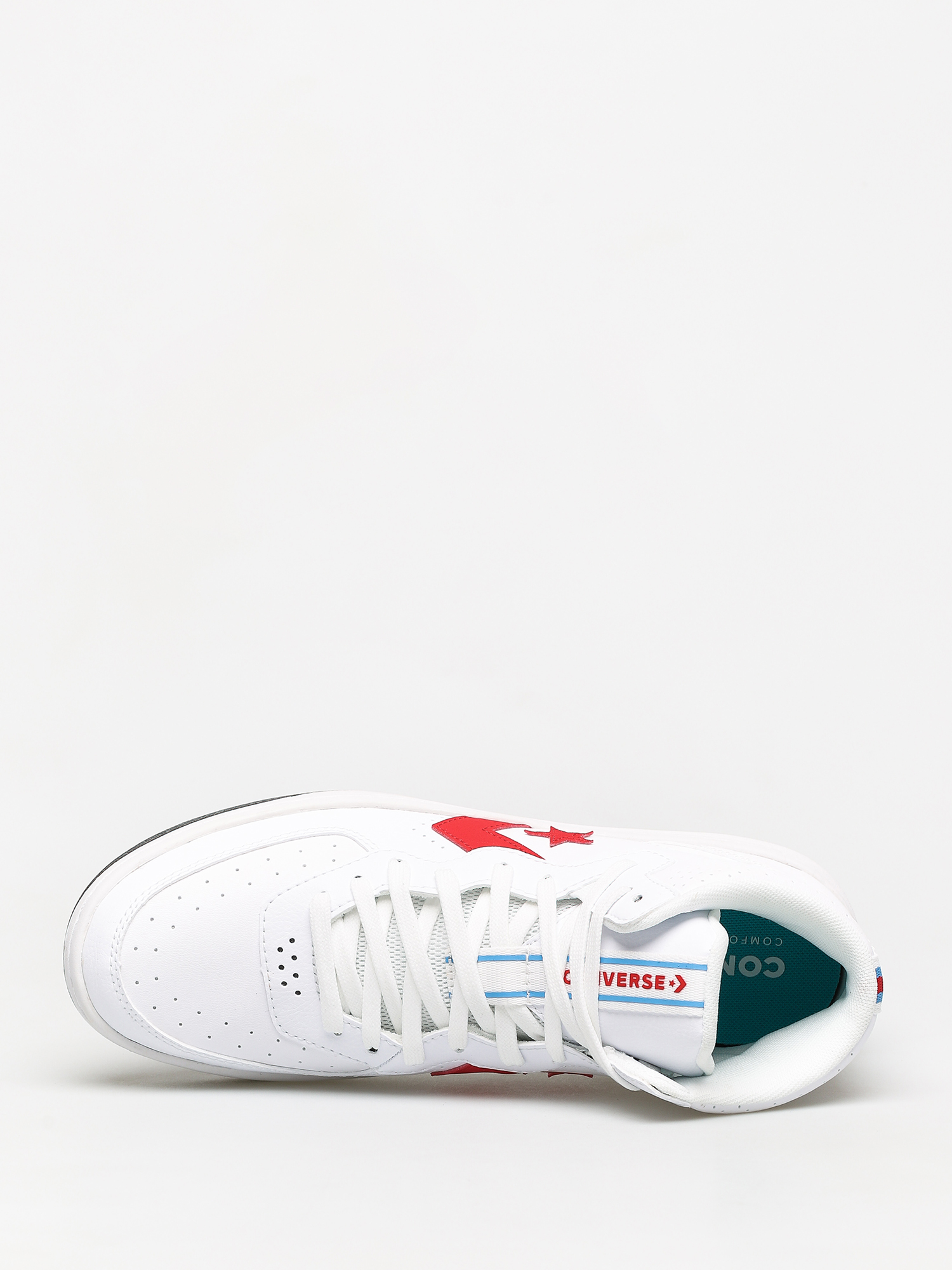 Converse Rival Mid Shoes (optical white)