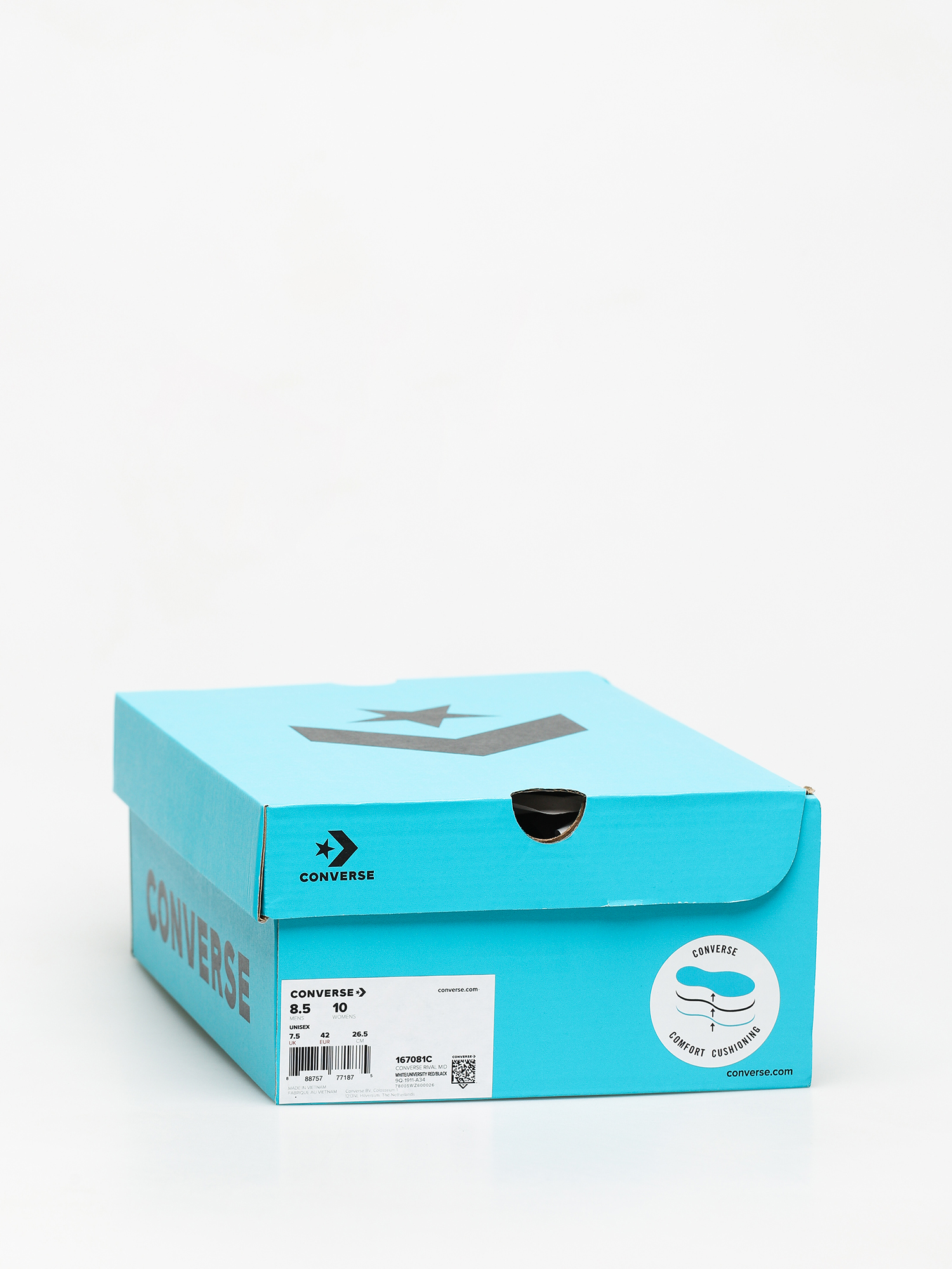 Converse Rival Mid Shoes (optical white)