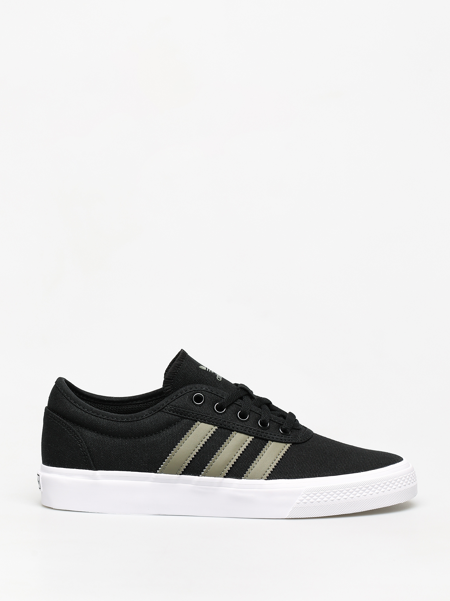 adidas Originals Adi Ease Shoes (cblack/leggrn/ftwwht)