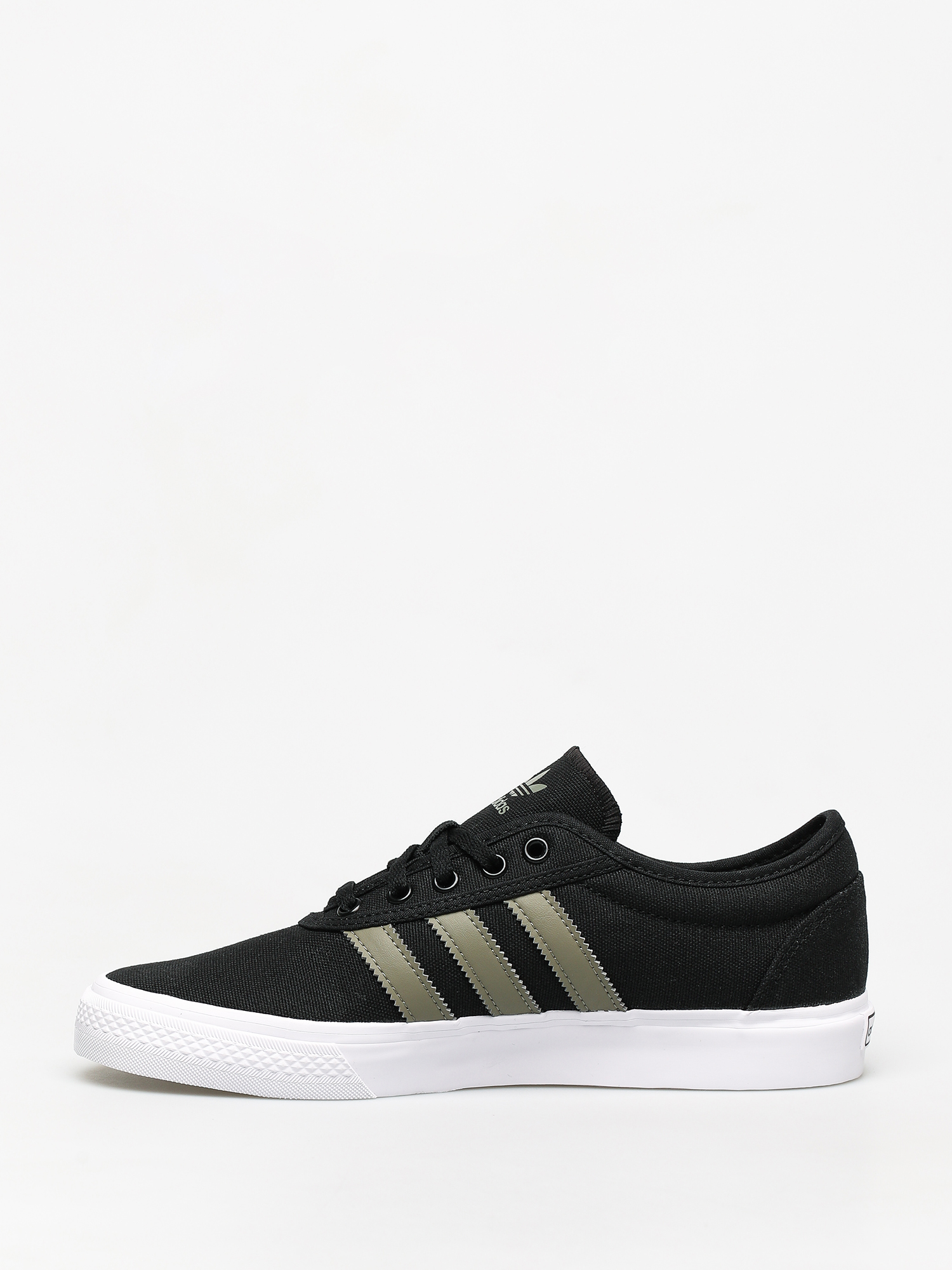 adidas Originals Adi Ease Shoes (cblack/leggrn/ftwwht)