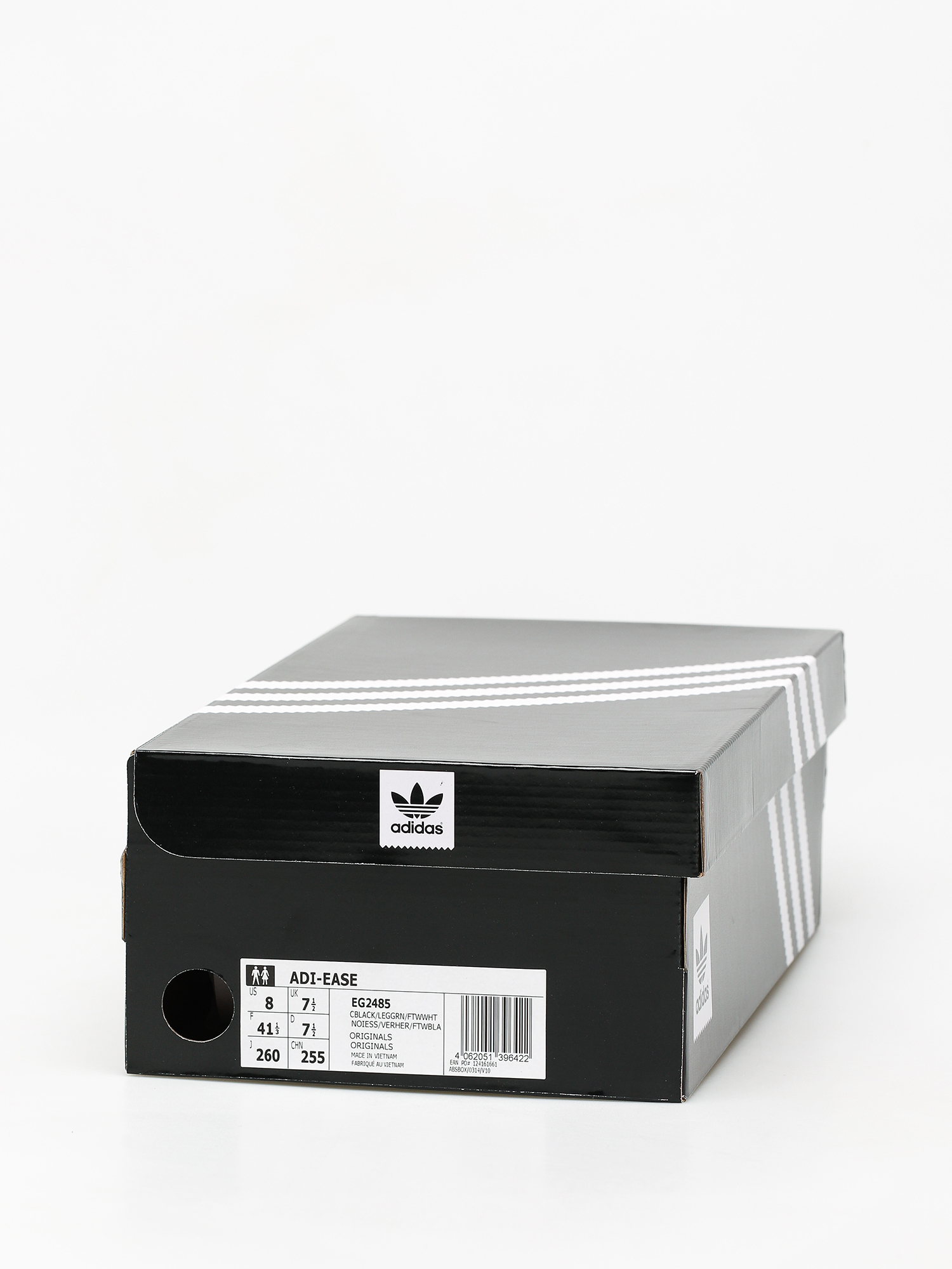 adidas Originals Adi Ease Shoes (cblack/leggrn/ftwwht)