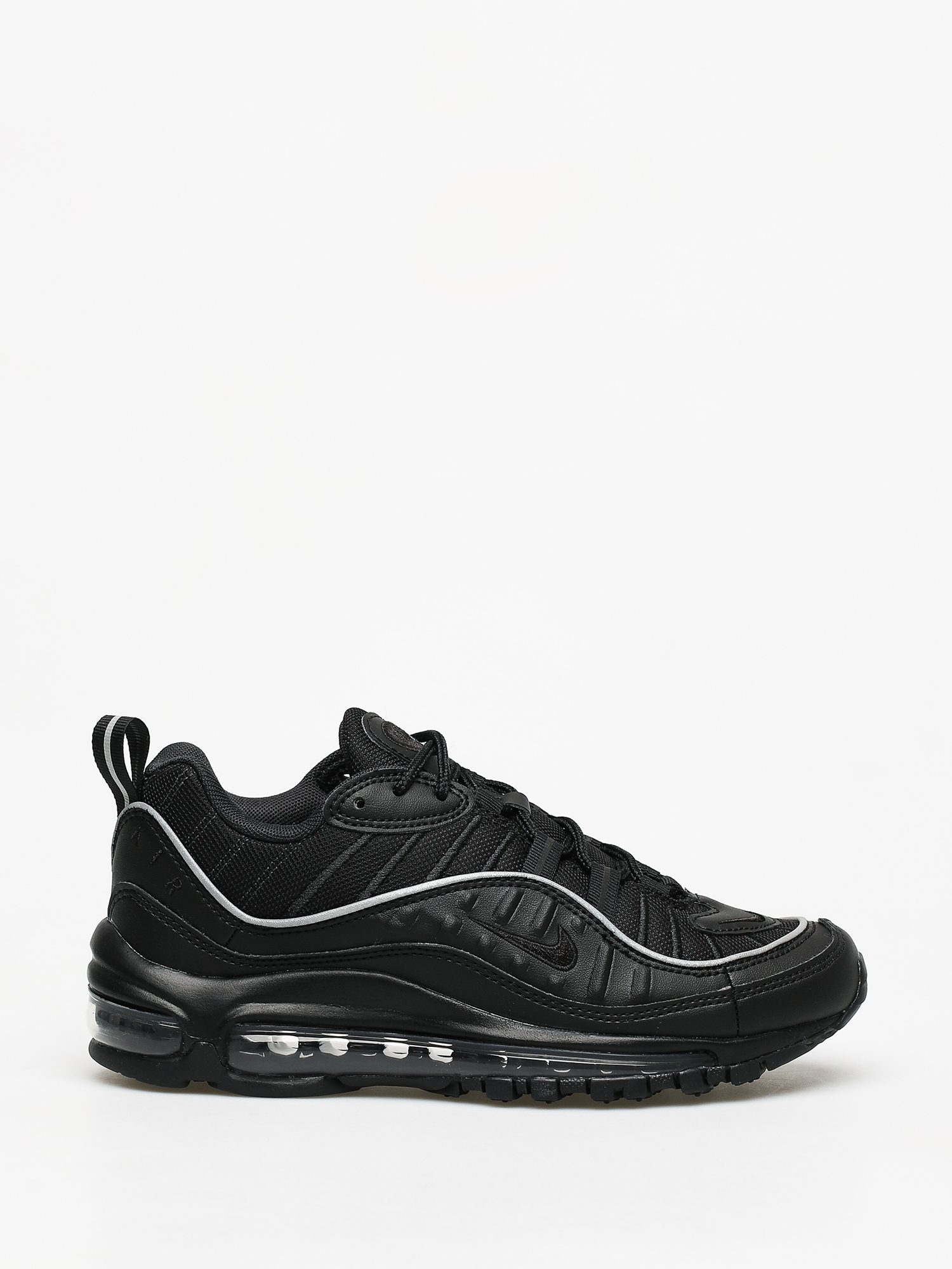 Nike Air Max 98 Schuhe Wmn Schwarz black black off noir