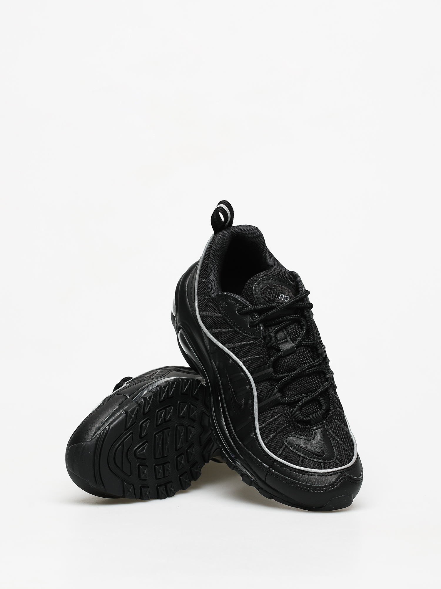 Nike Air Max 98 Schuhe Wmn (black/black off noir)