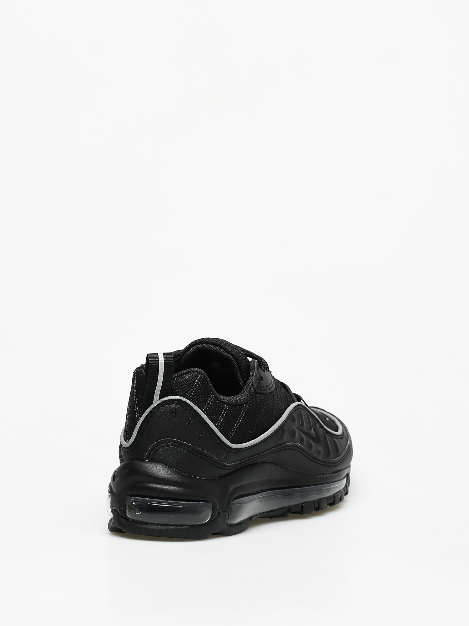 Nike Air Max 98 Shoes Wmn Black Black Off Noir