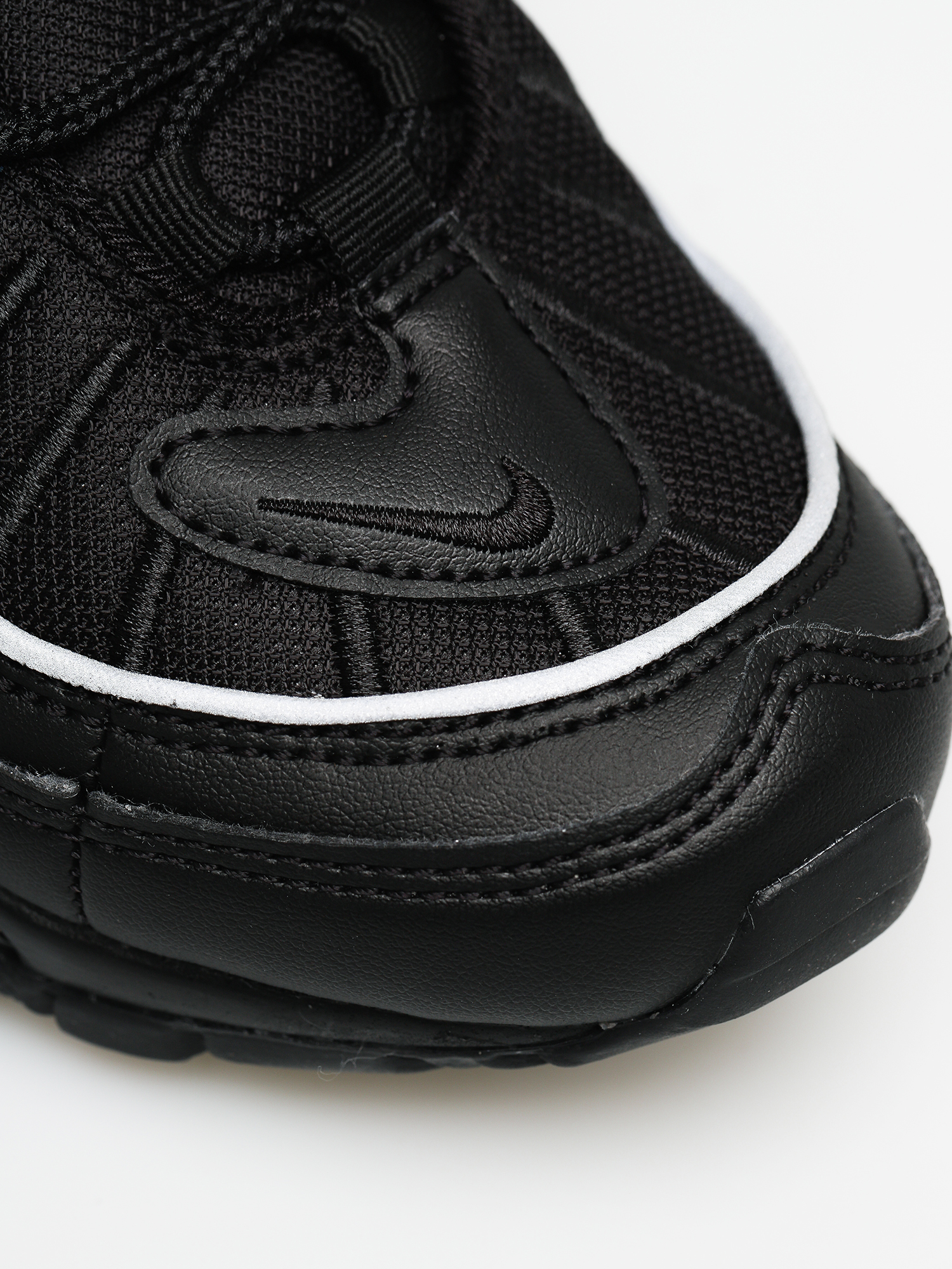 Air max 98 black best sale off noir