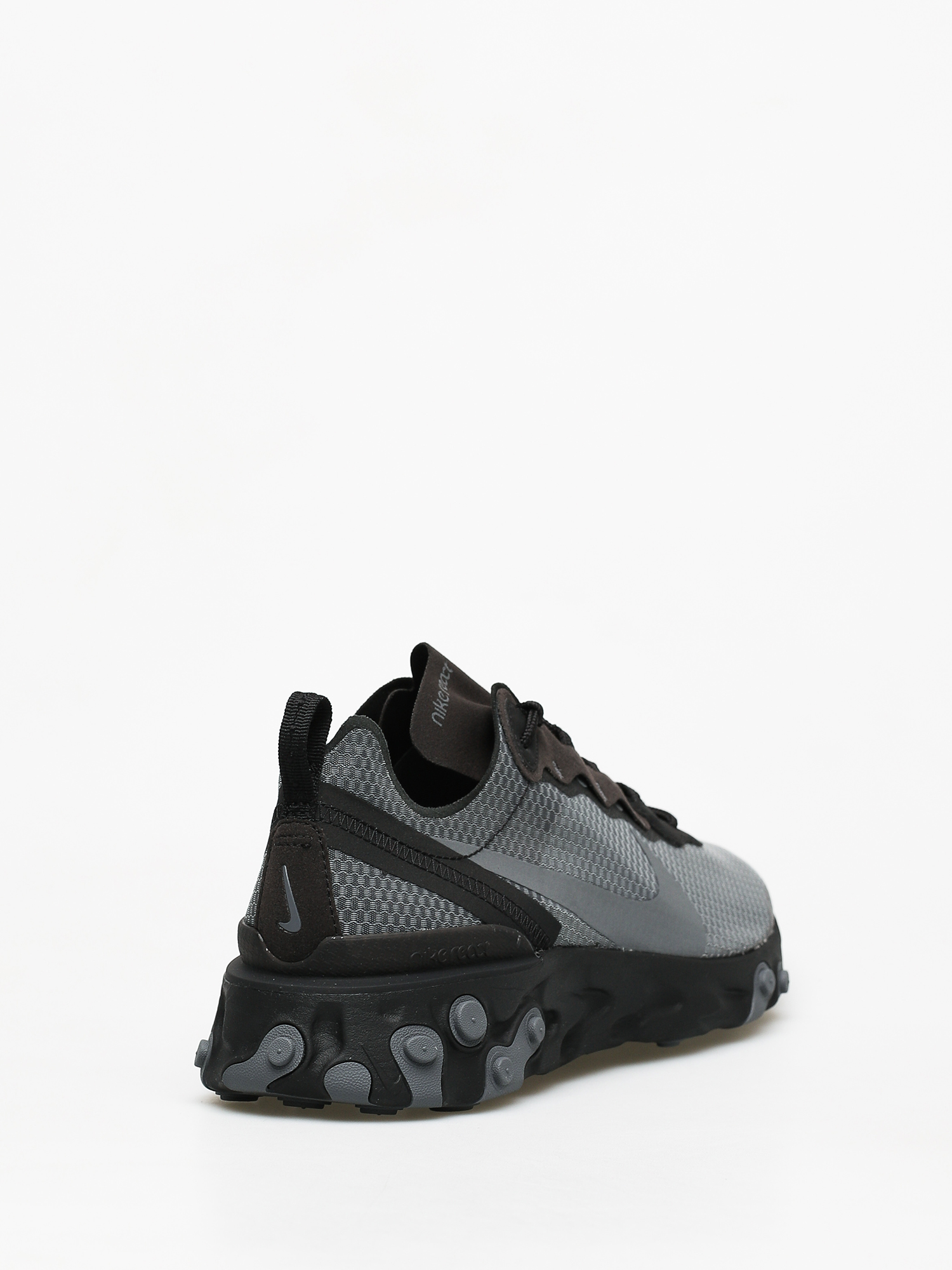 Nike React Element 55 Se Shoes (black/dark grey)