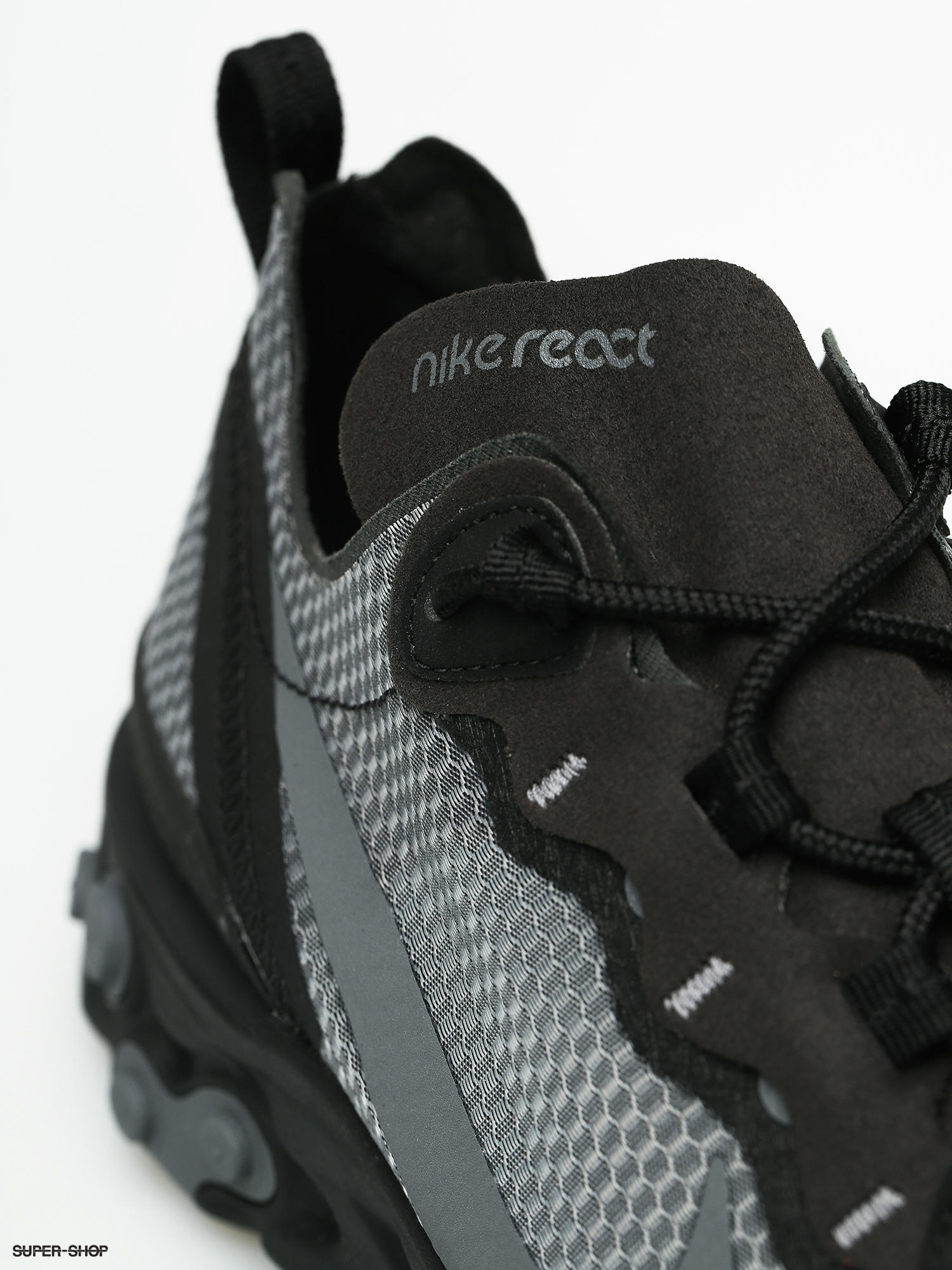 nike react 55 se black