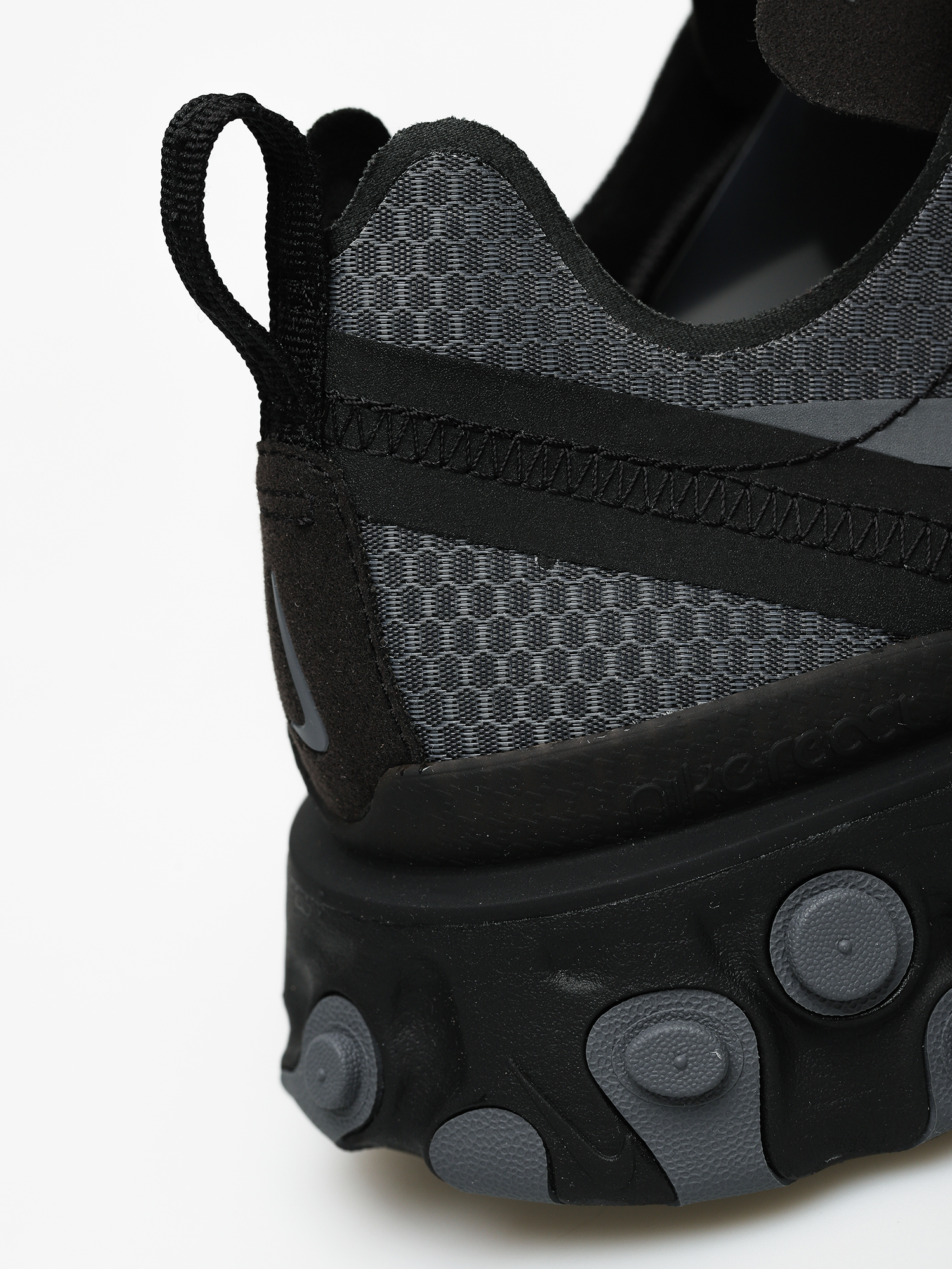 Nike React Element 55 Se Shoes (black/dark grey)