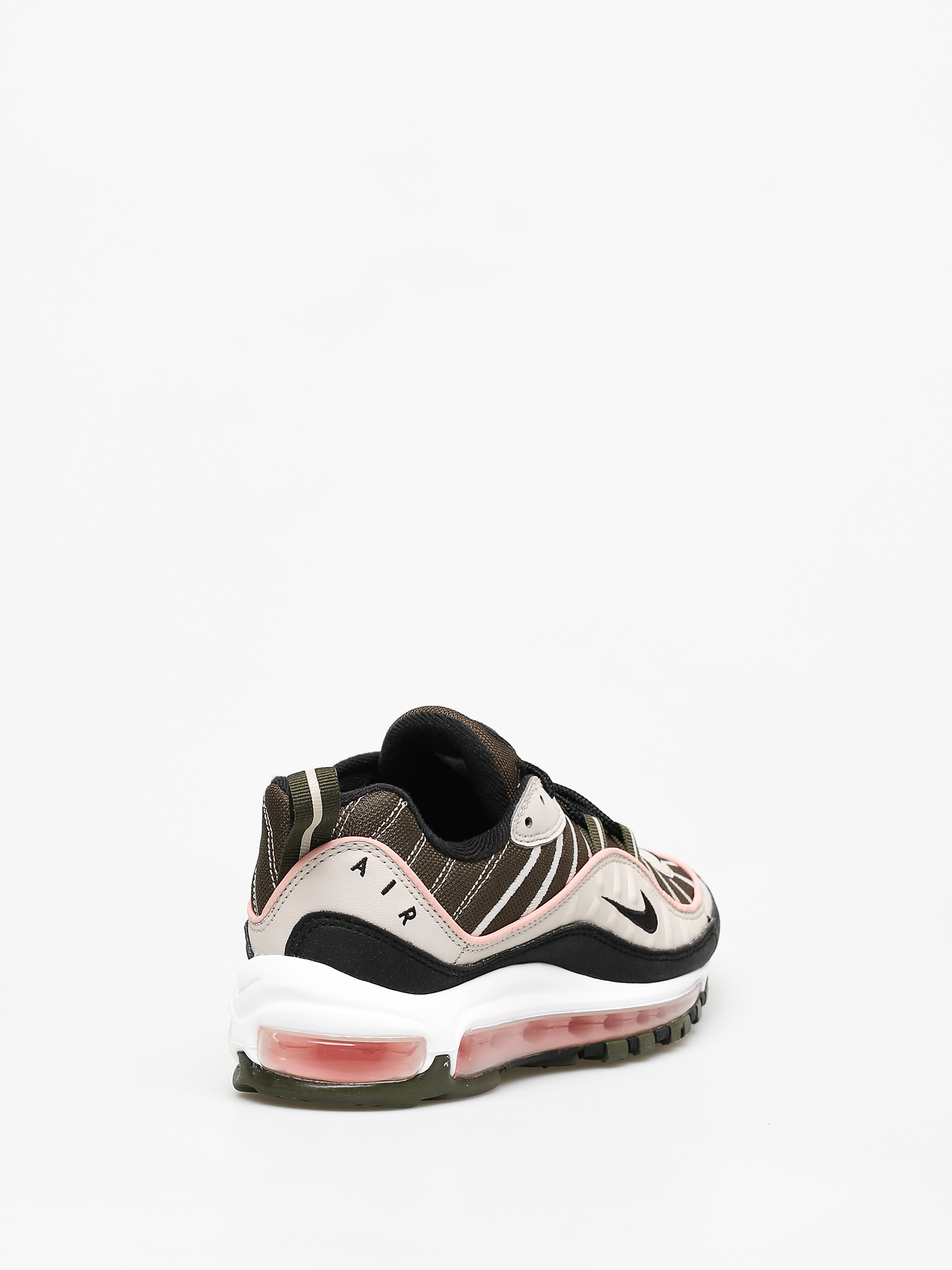air max 98 cargo khaki black desert sand bleached coral