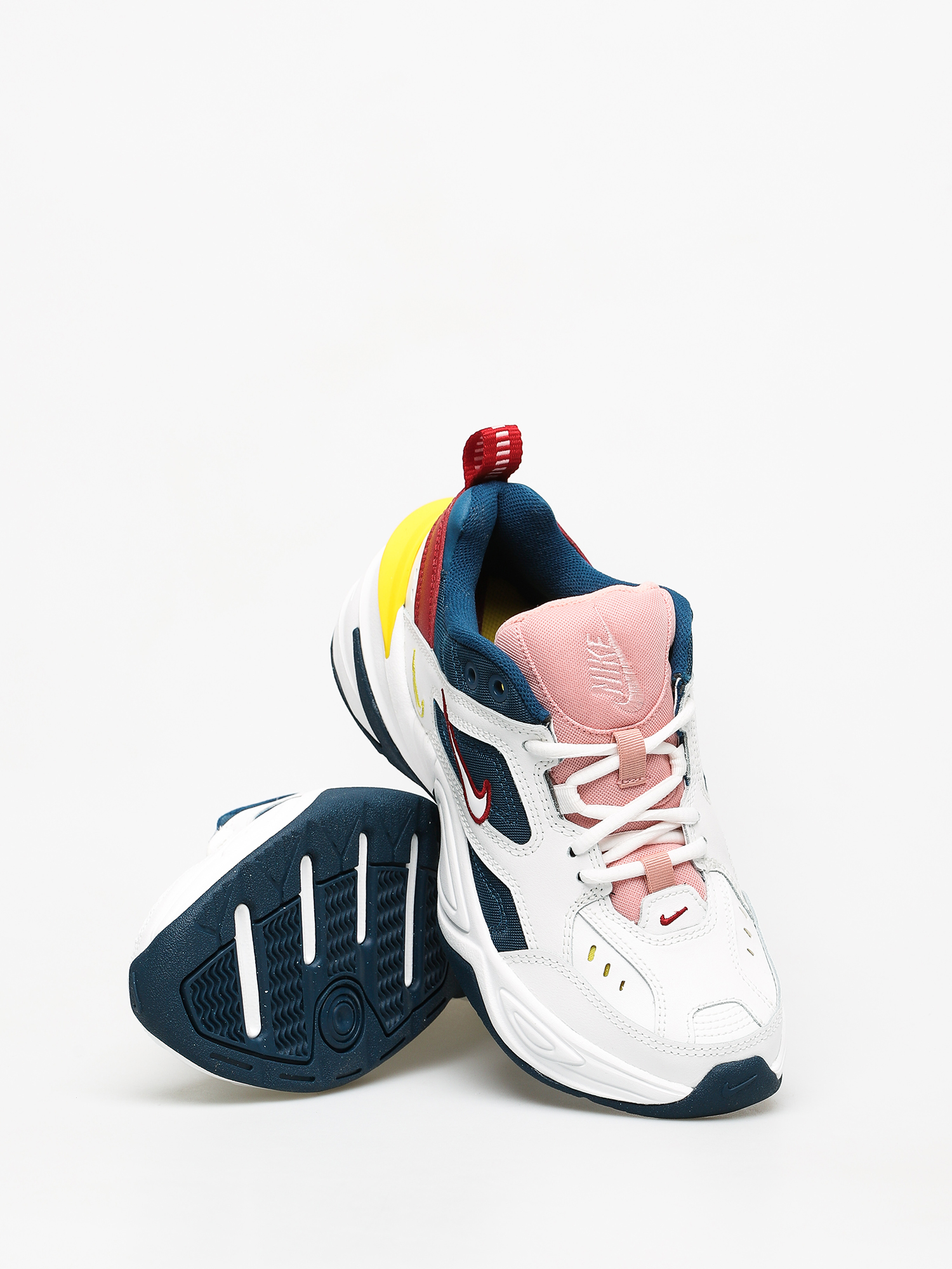 Nike M2K Tekno Shoes Wmn (blue force/summit white chrome yellow)