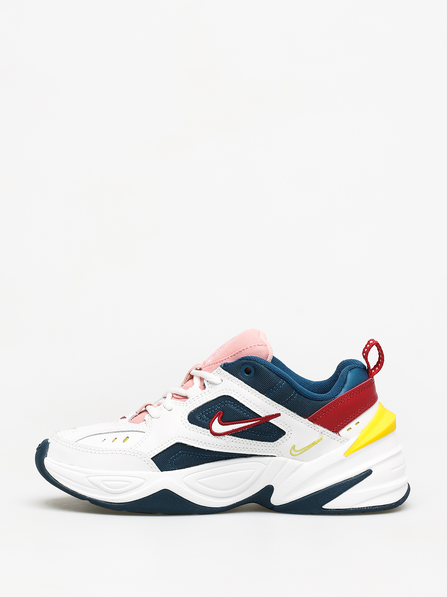 Nike M2K Tekno Shoes Wmn (blue force/summit white chrome yellow)