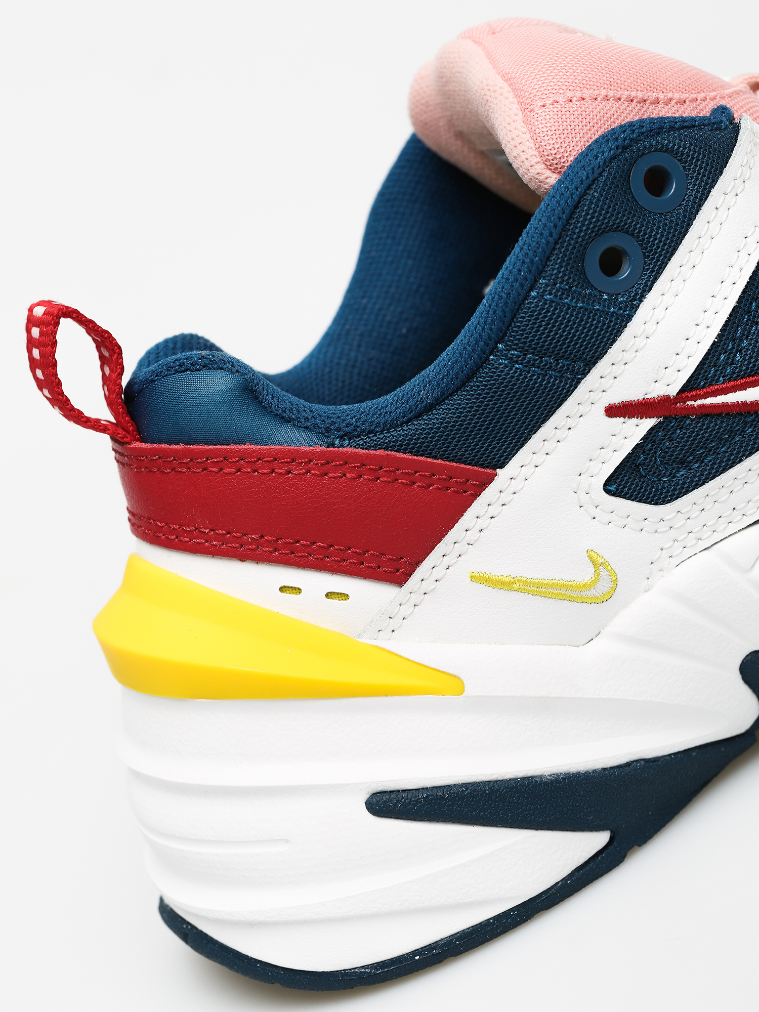 Nike M2K Tekno Shoes Wmn (blue force/summit white chrome yellow)