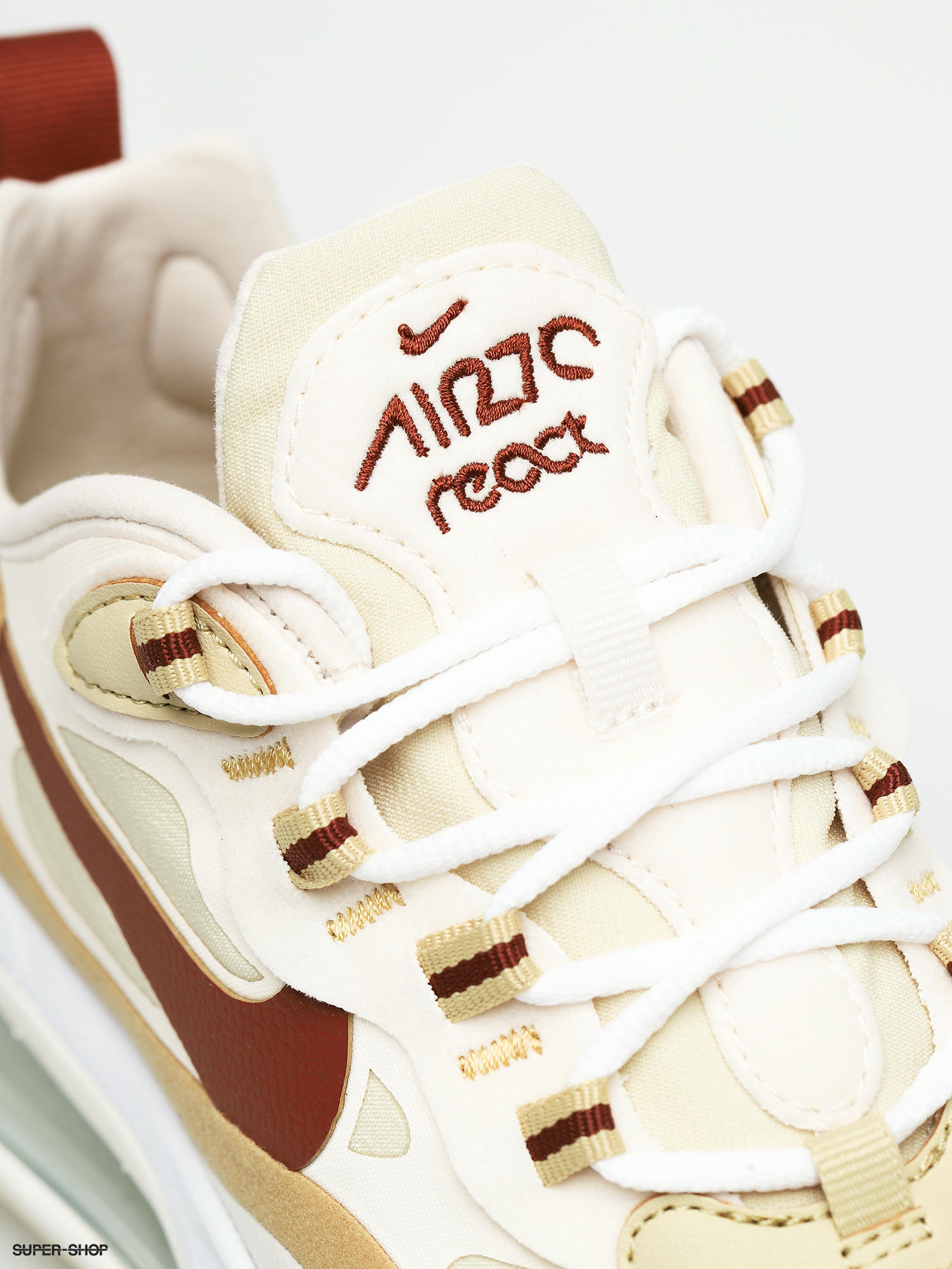 Air max 270 clearance react team gold cinnamon