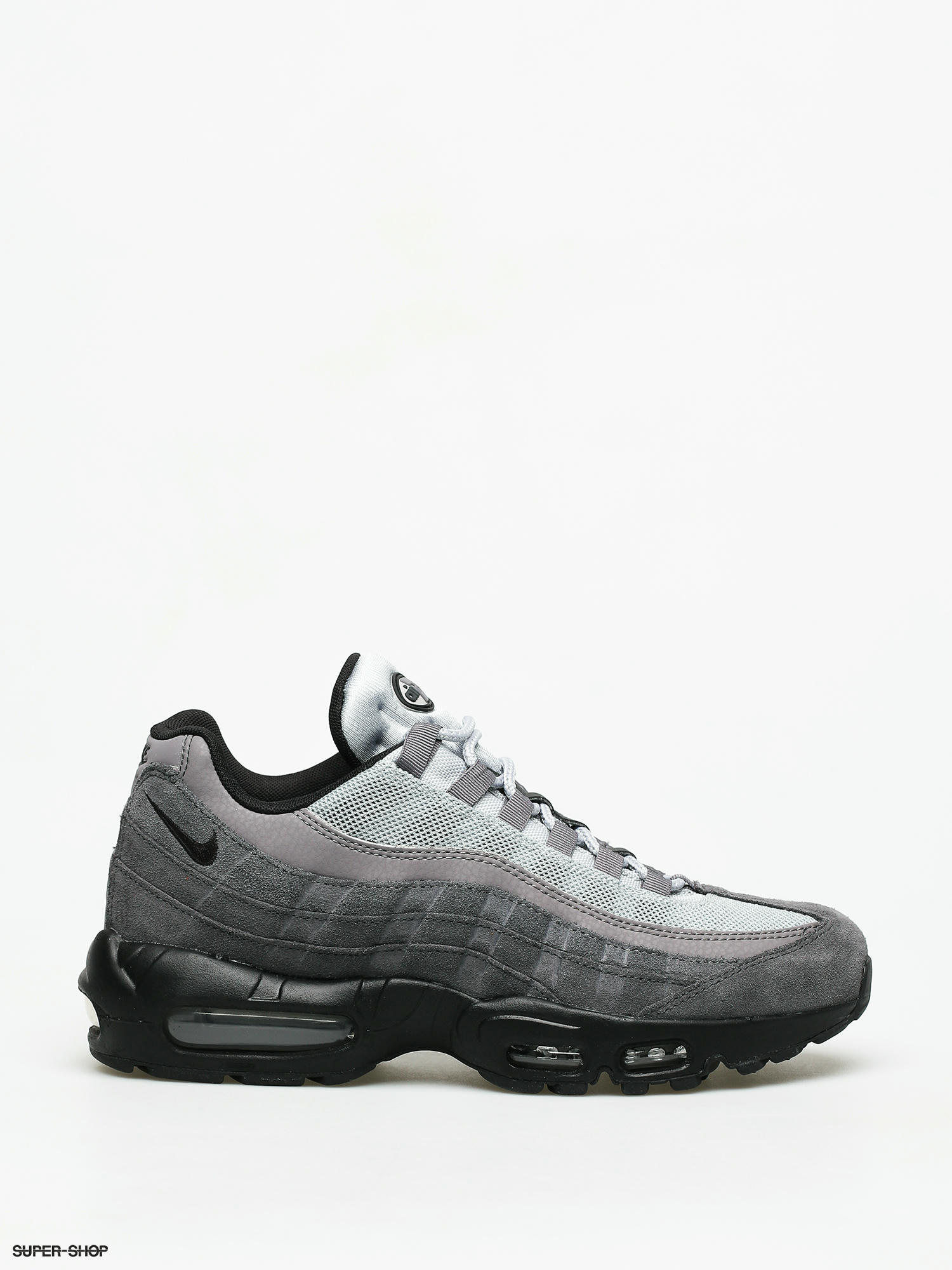 Nike air max 95 essential black/ outlet black- wolf grey- cool grey